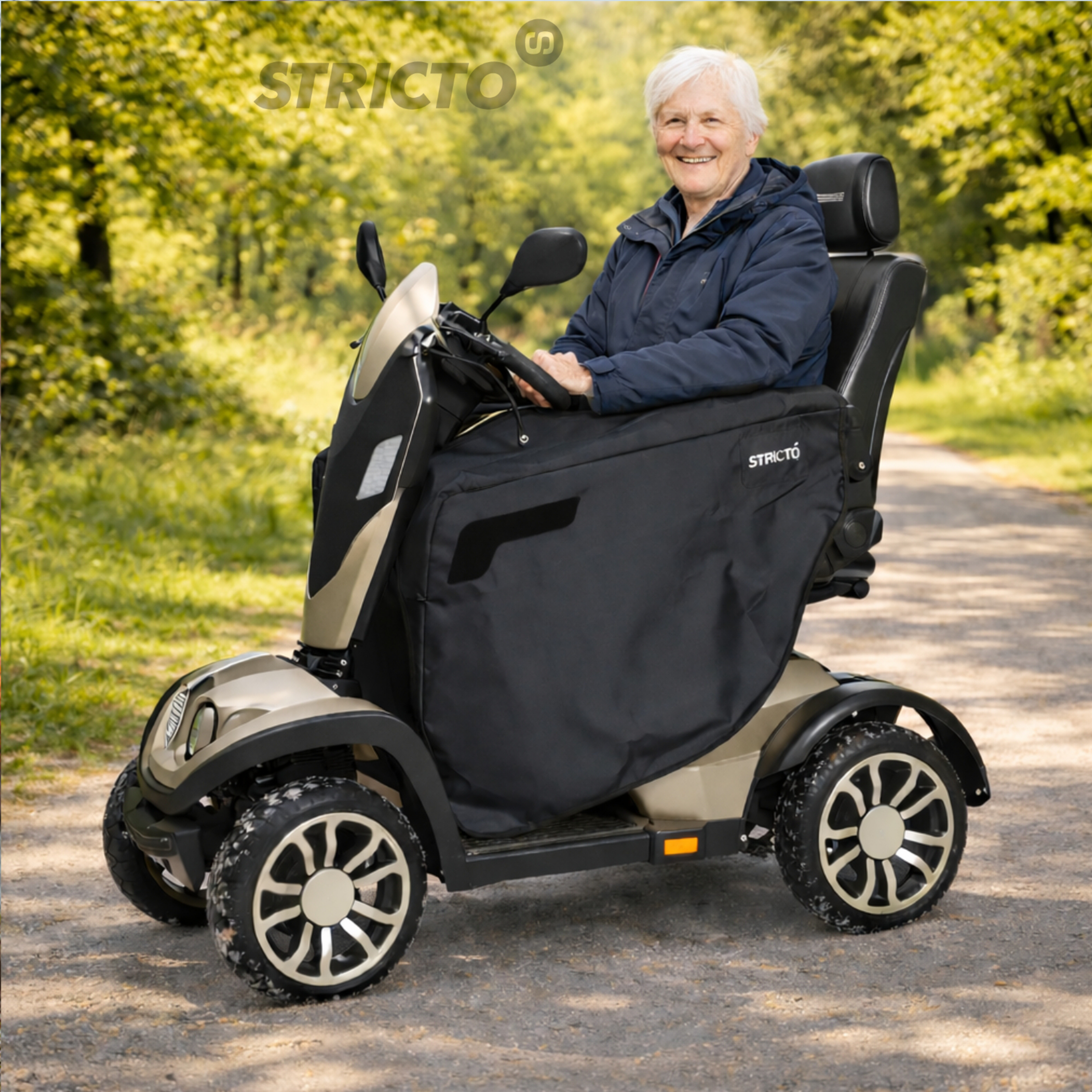 Scootmobiel Beenkleden