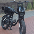 Knaap HRLY Front Glans Zwart
