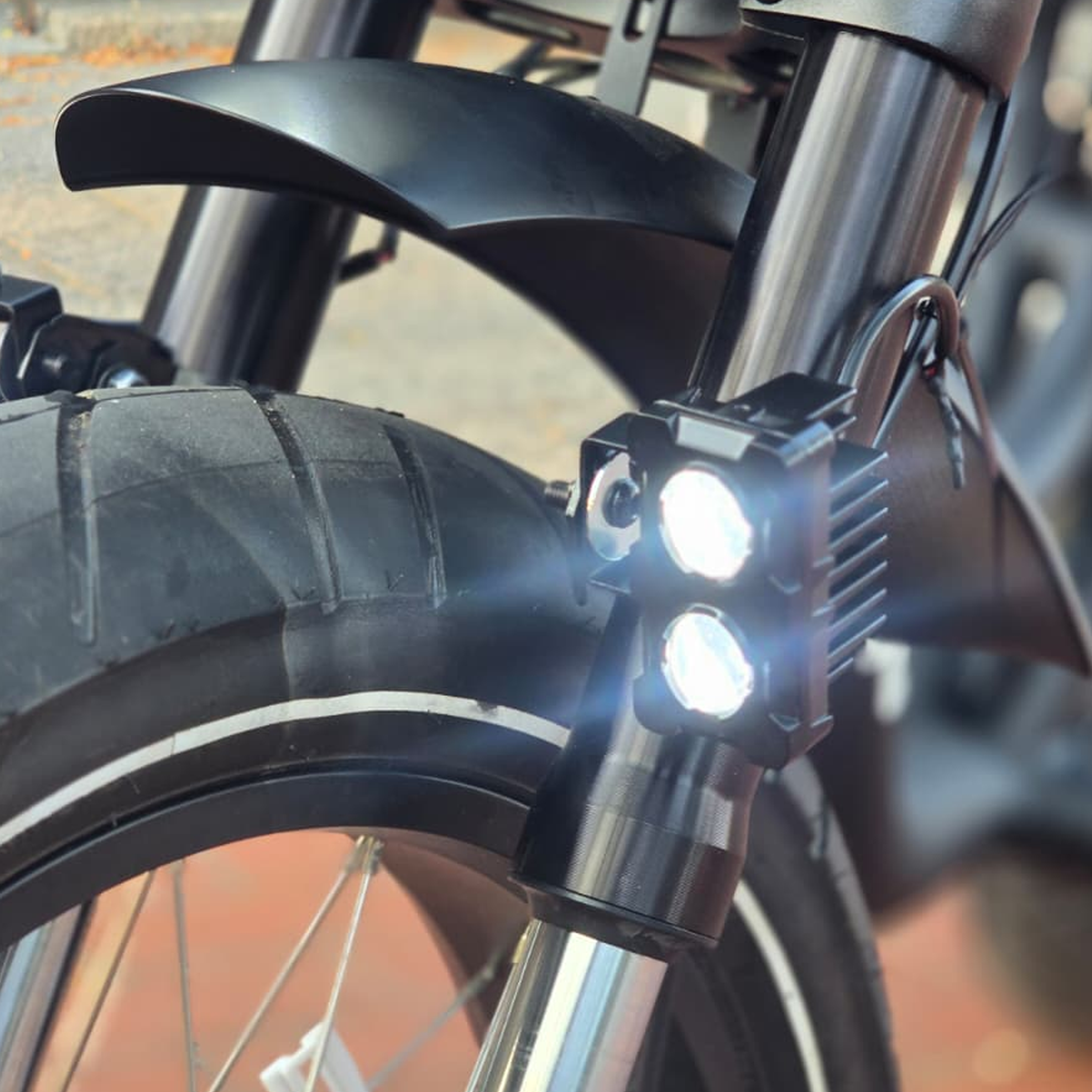 Knaap Mistlampen set | Geel of Wit licht
