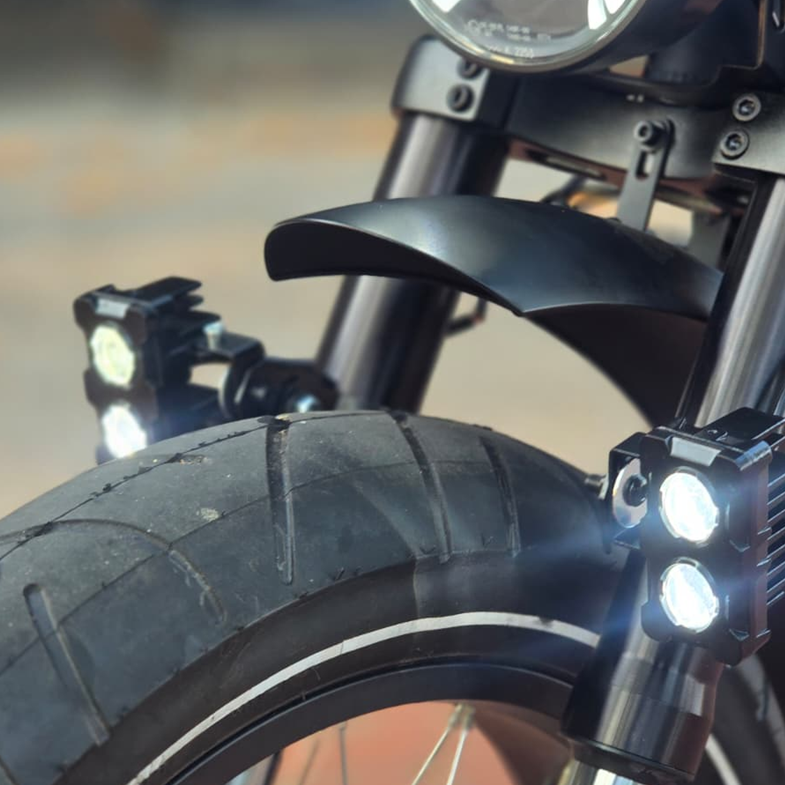 Knaap Mistlampen set | Geel of Wit licht