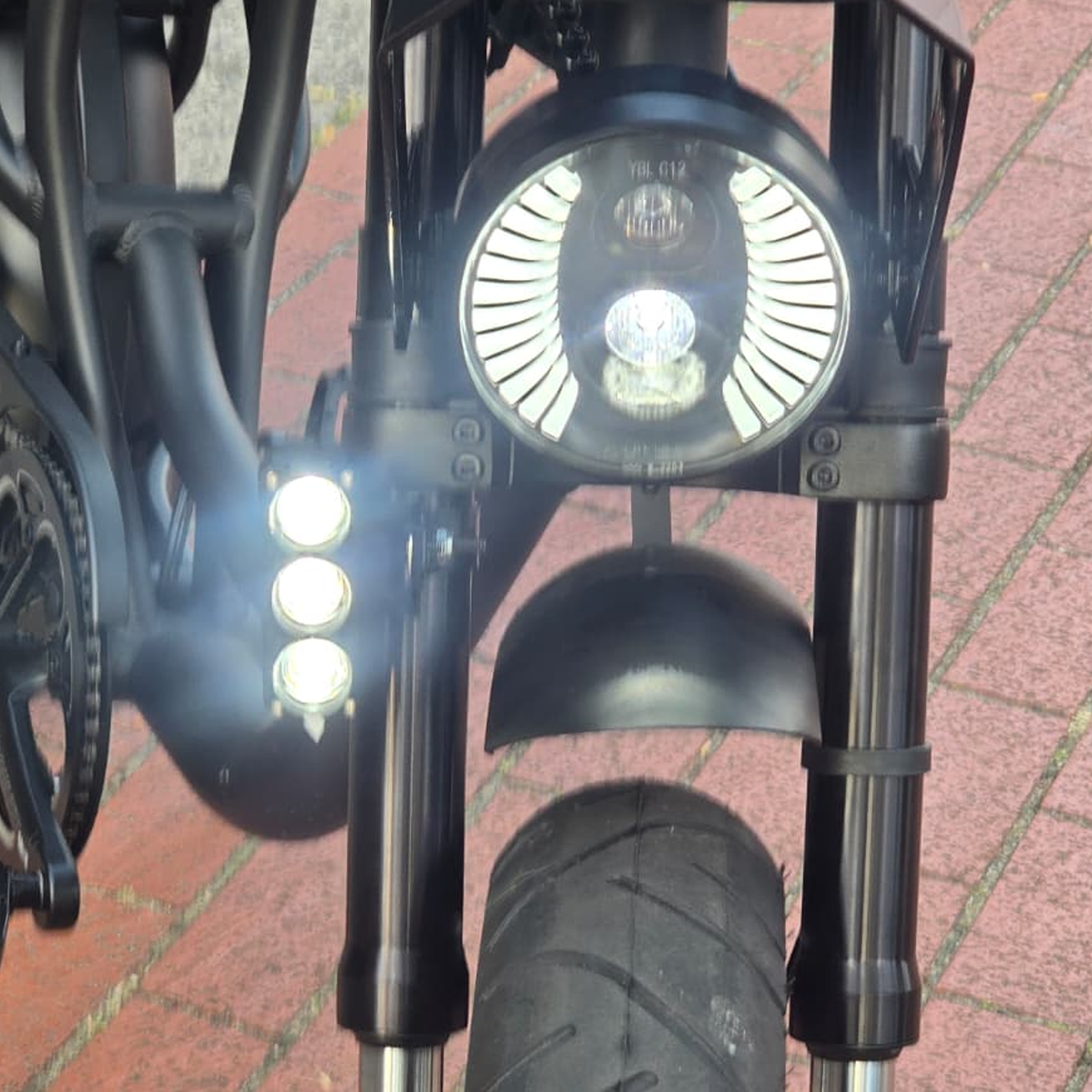 Knaap Verstraler | Geel of Wit licht