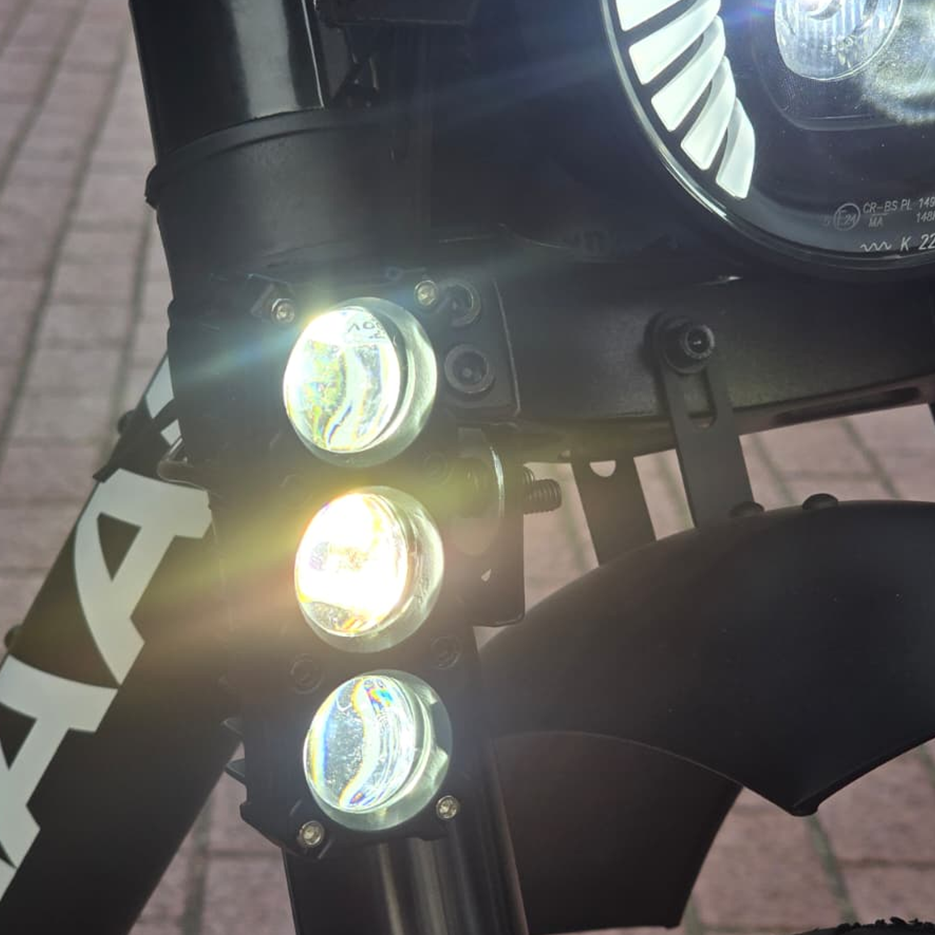 Knaap Verstraler | Geel of Wit licht