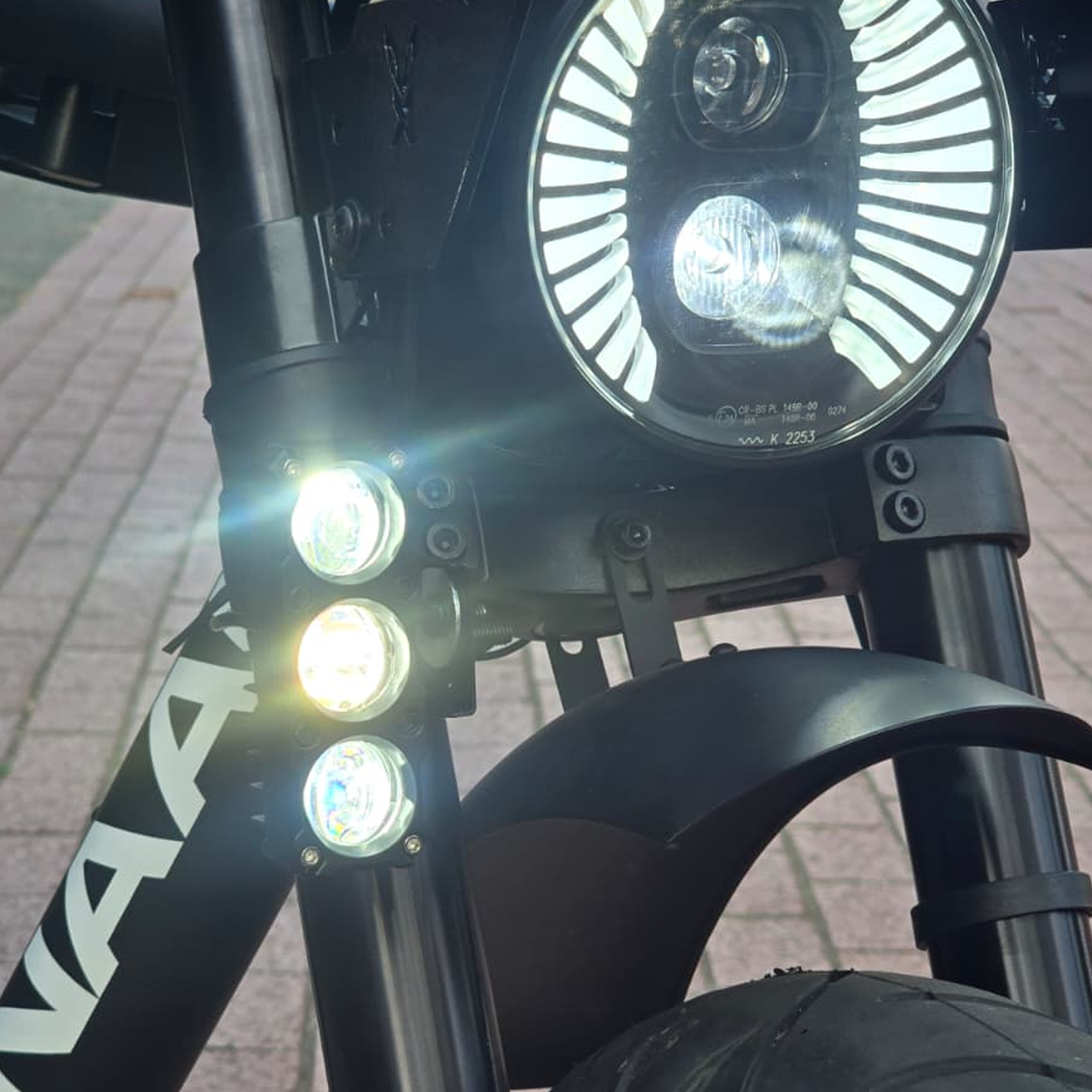 Knaap Verstraler | Geel of Wit licht