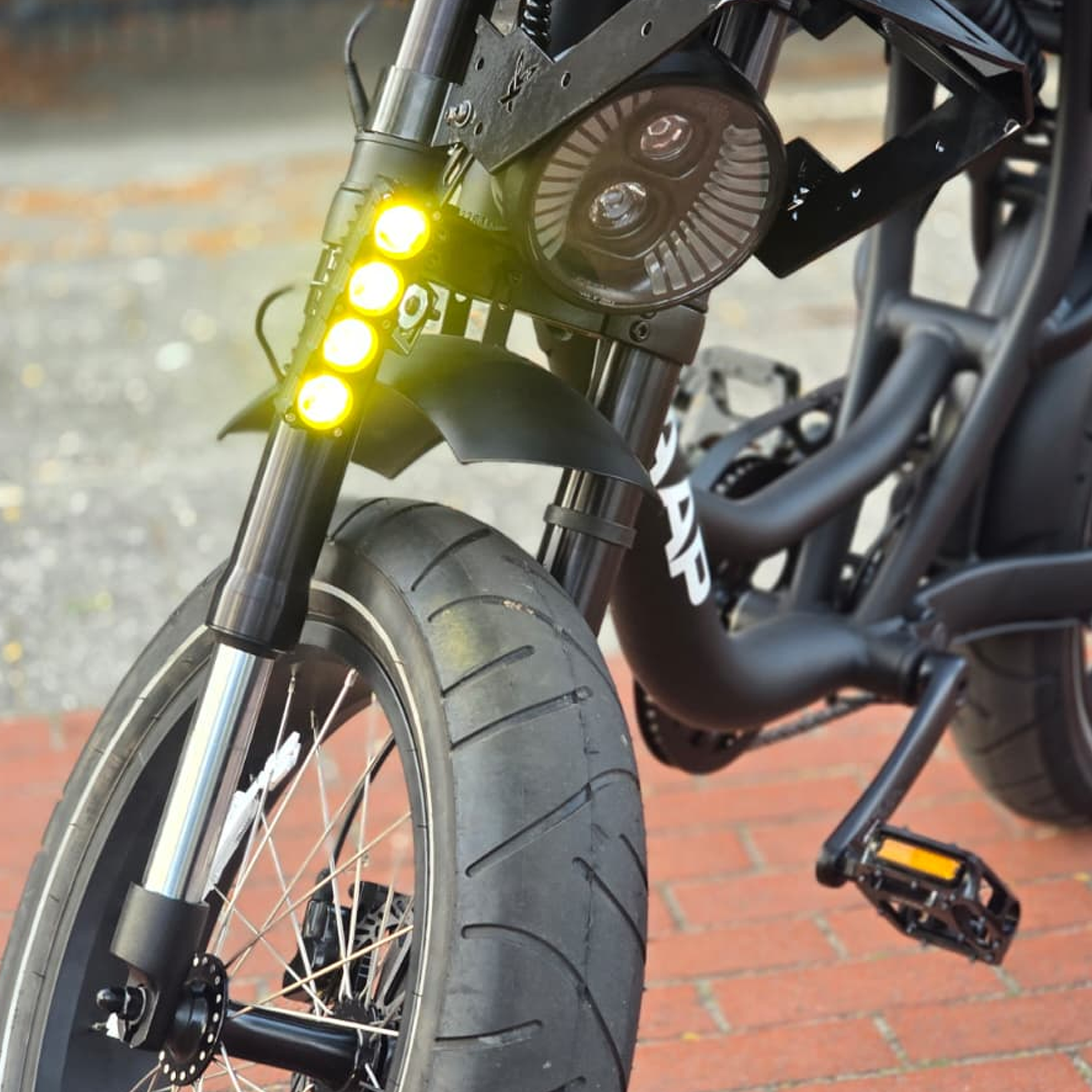 Knaap LED Bar | Geel of Wit licht