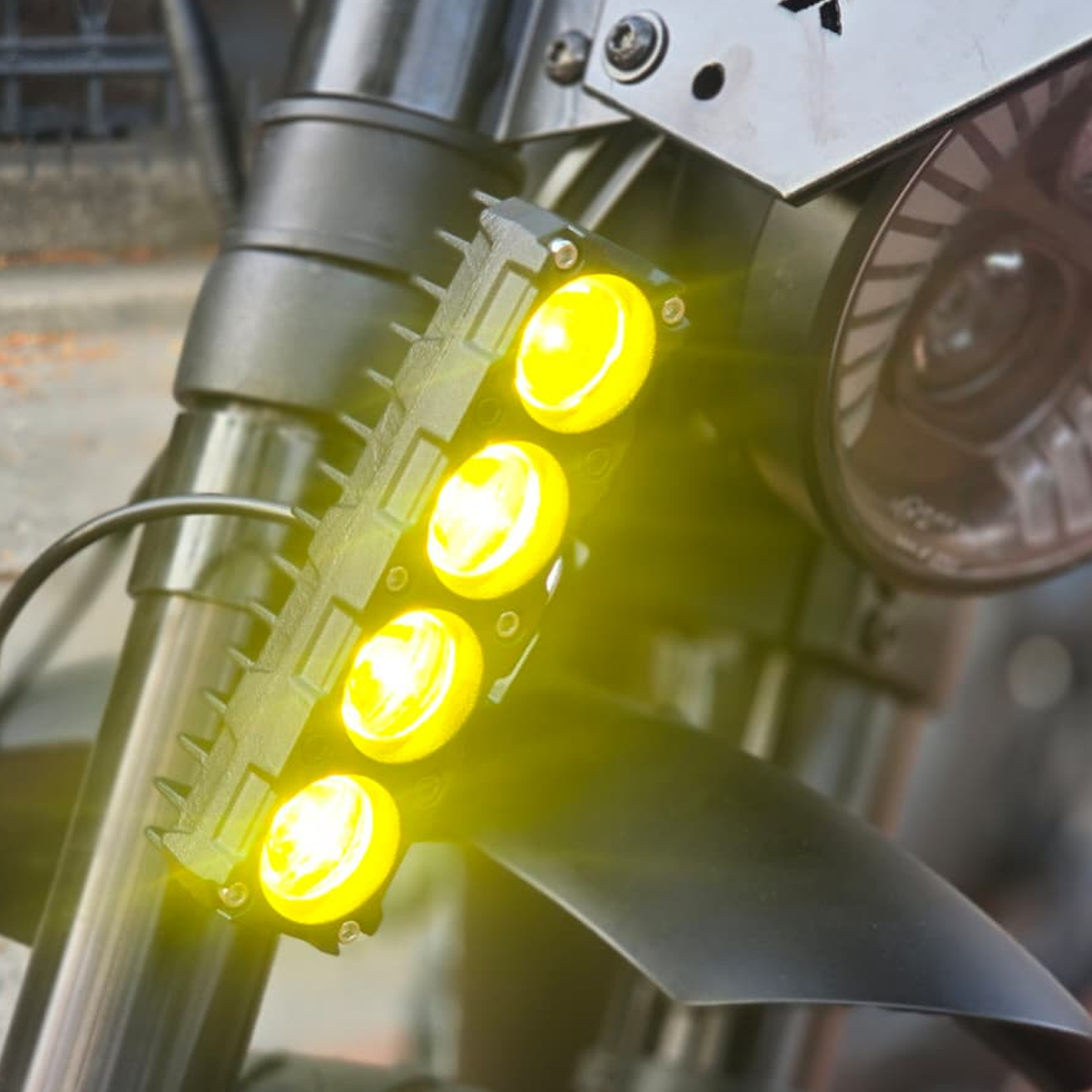 Knaap LED Bar | Geel of Wit licht