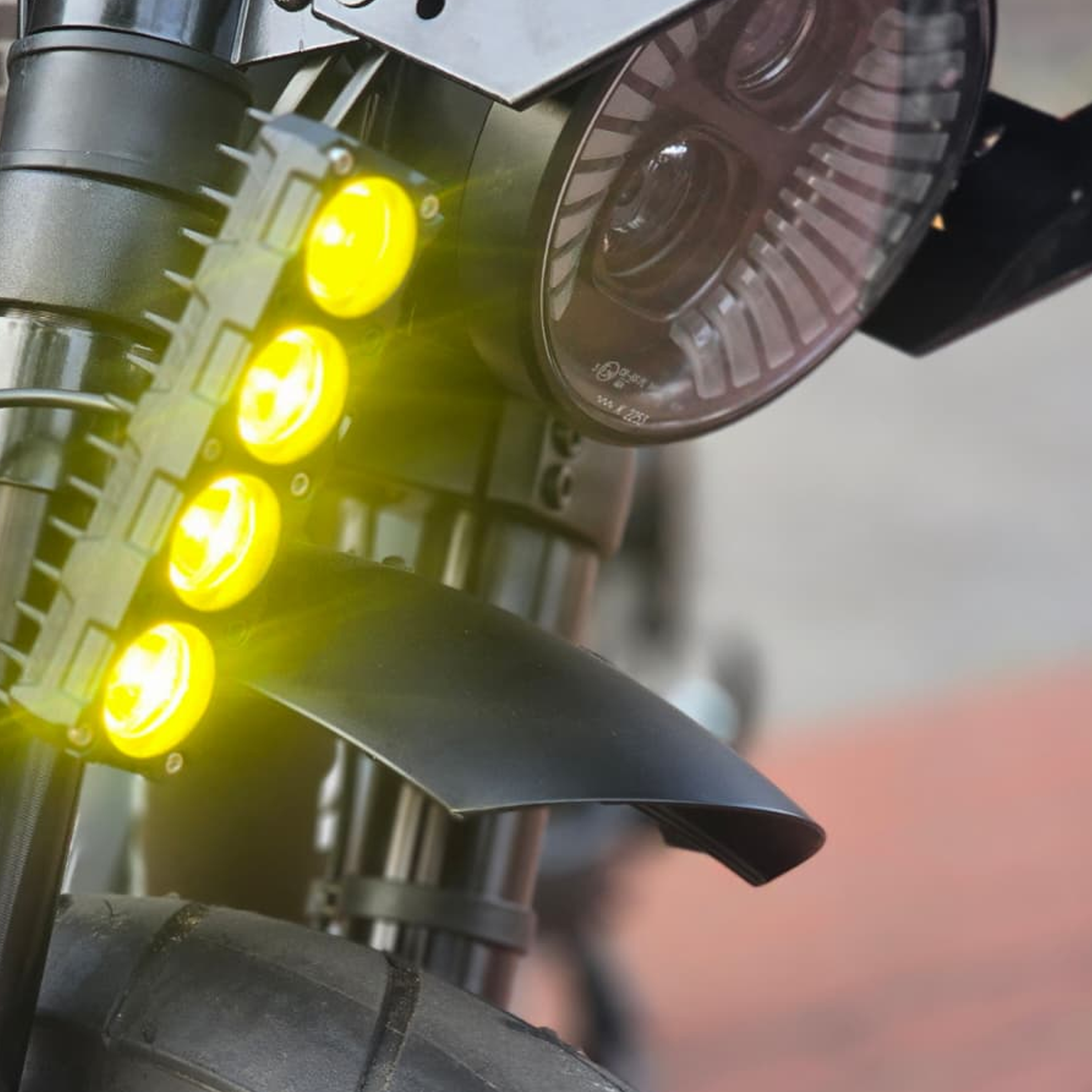 Knaap LED Bar | Geel of Wit licht