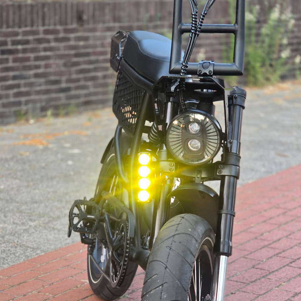 Knaap LED Bar | Geel of Wit licht