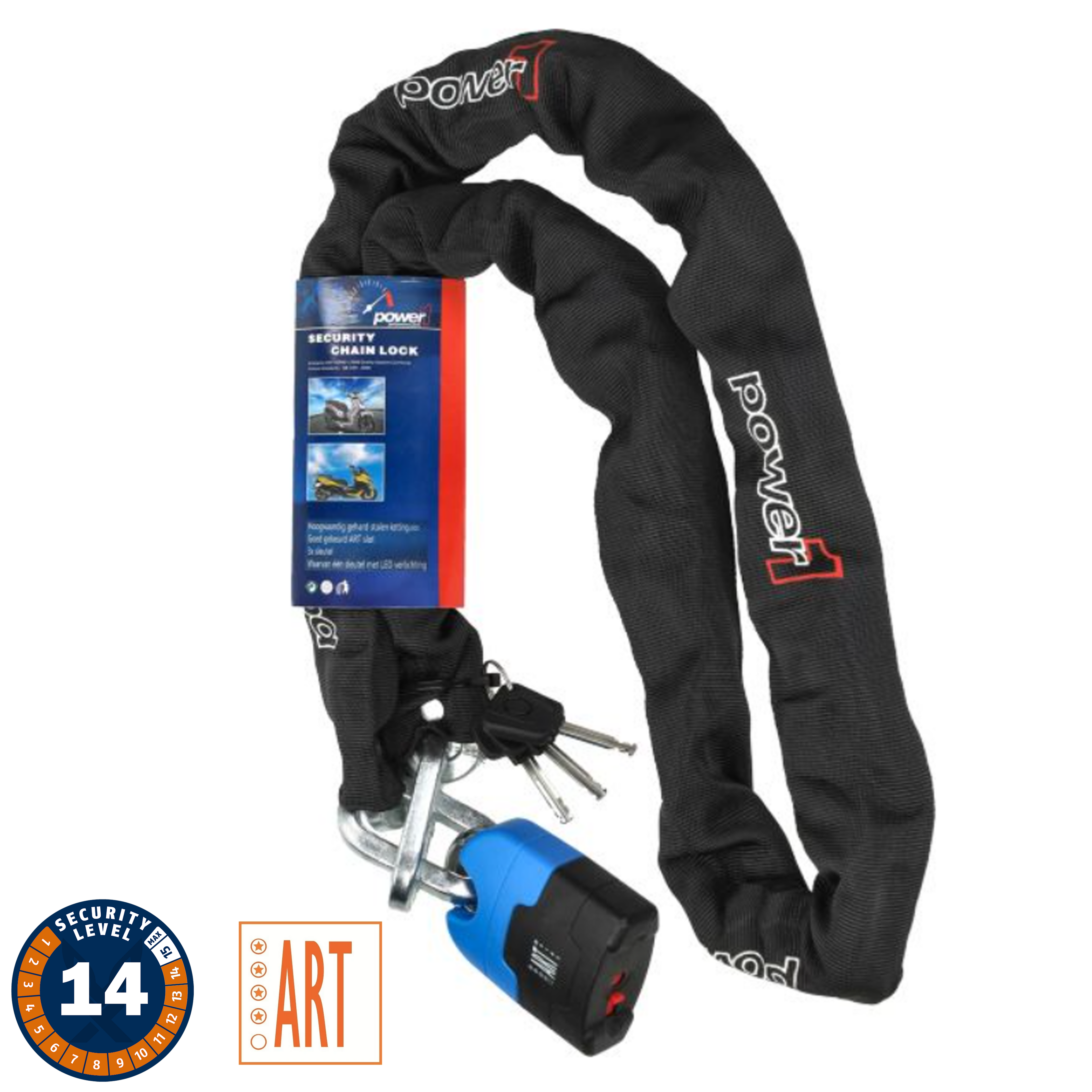 ART 4 Kettingslot [LEVEL 14]