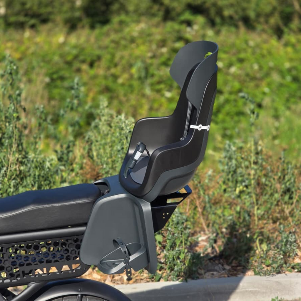 Knaap Achterdrager + Bobike GO Maxi Kinderzitje