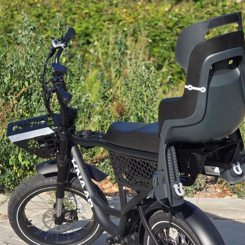 Knaap Achterdrager + Bobike GO Maxi Kinderzitje