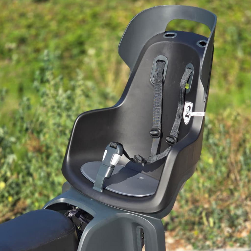 Knaap Achterdrager + Bobike GO Maxi Kinderzitje