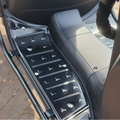 Santini Capri Voetplaatset zwart