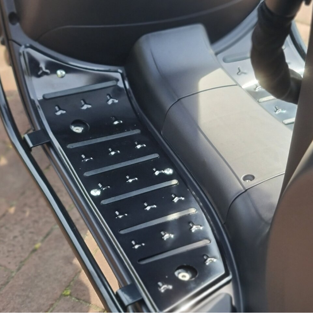 Santini Capri Voetplaatset zwart
