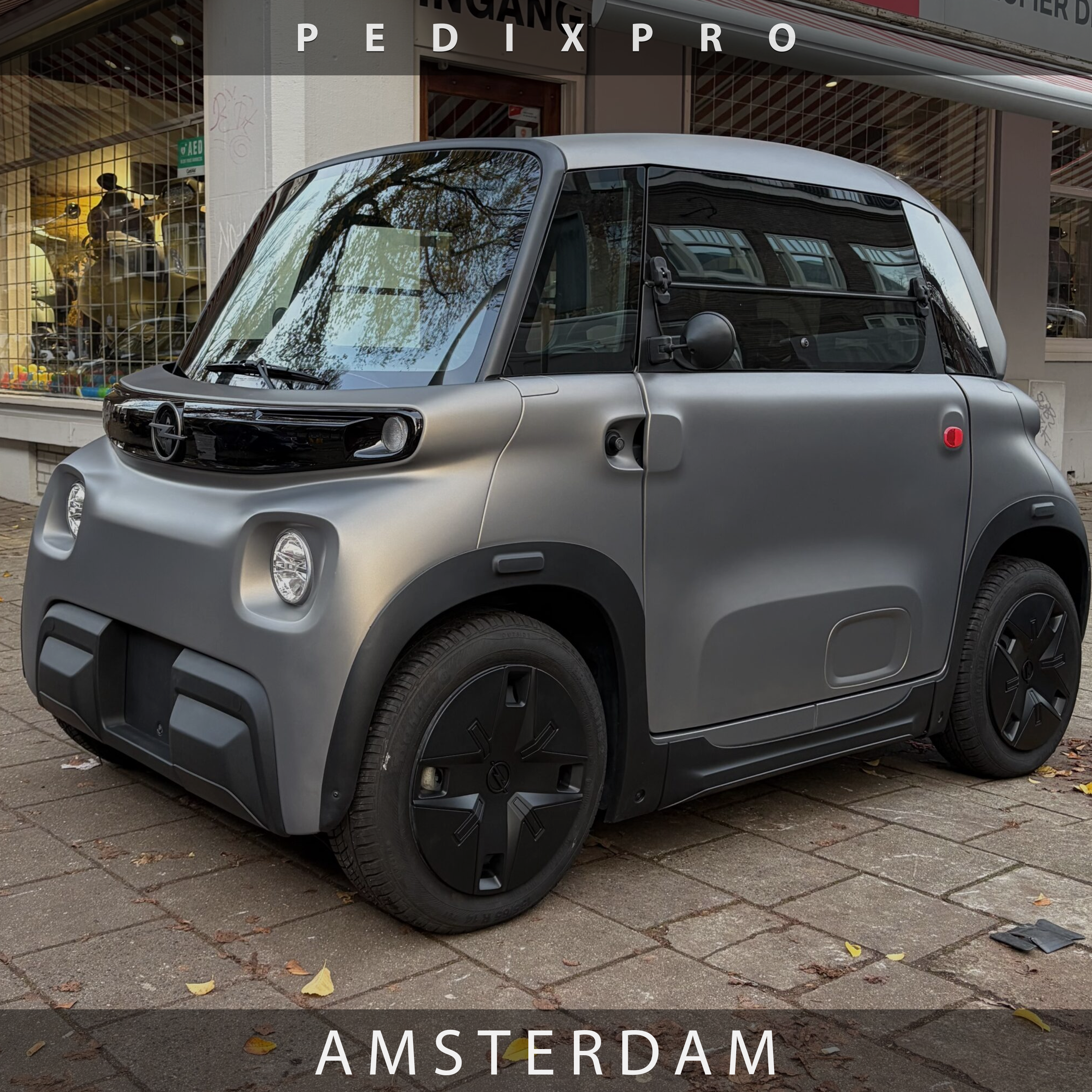 Opel Rocks-E Custom (2023) | 2.168 km | Garantie