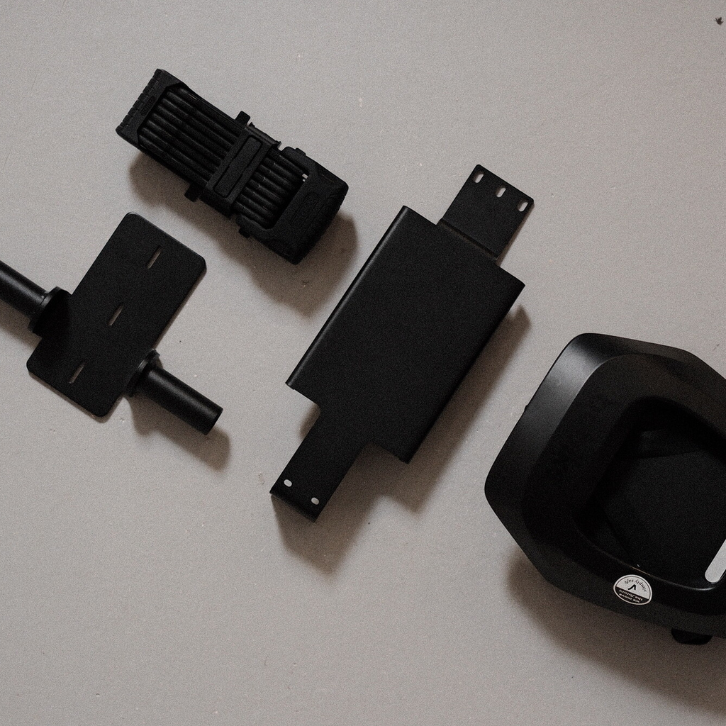 KNAAP Framestang Kinderzit set