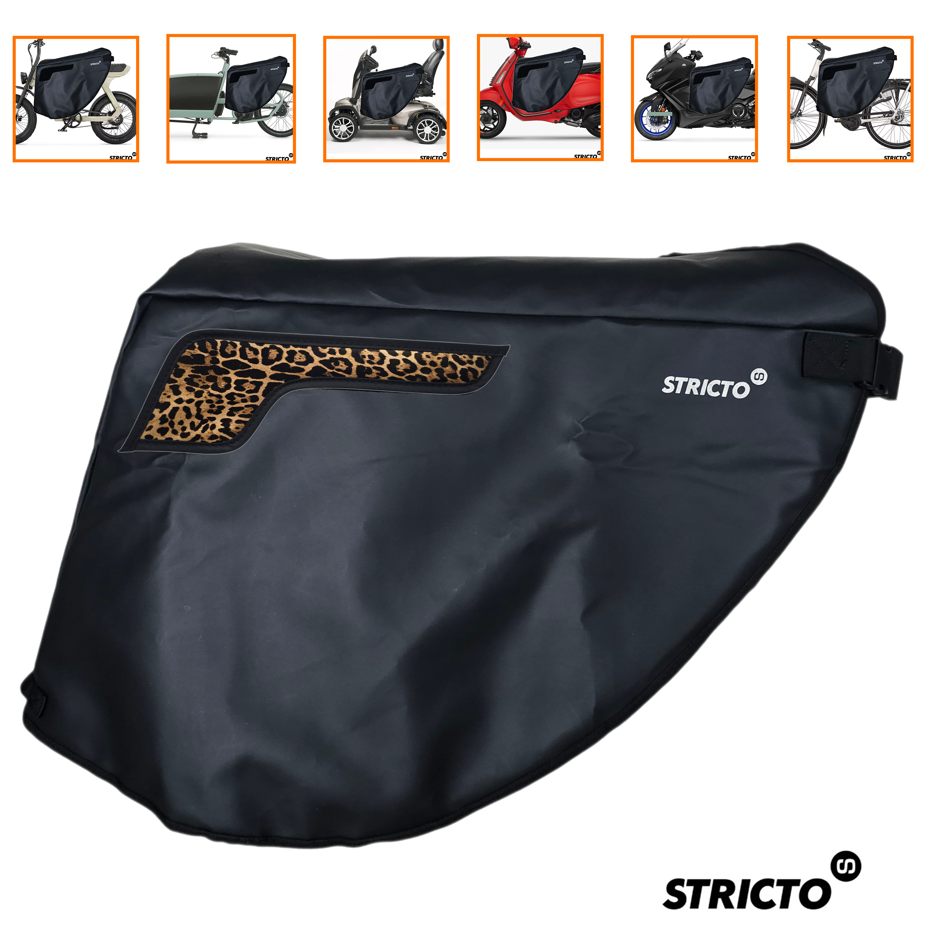 Stricto 3D Panter Design Multi beenkleed