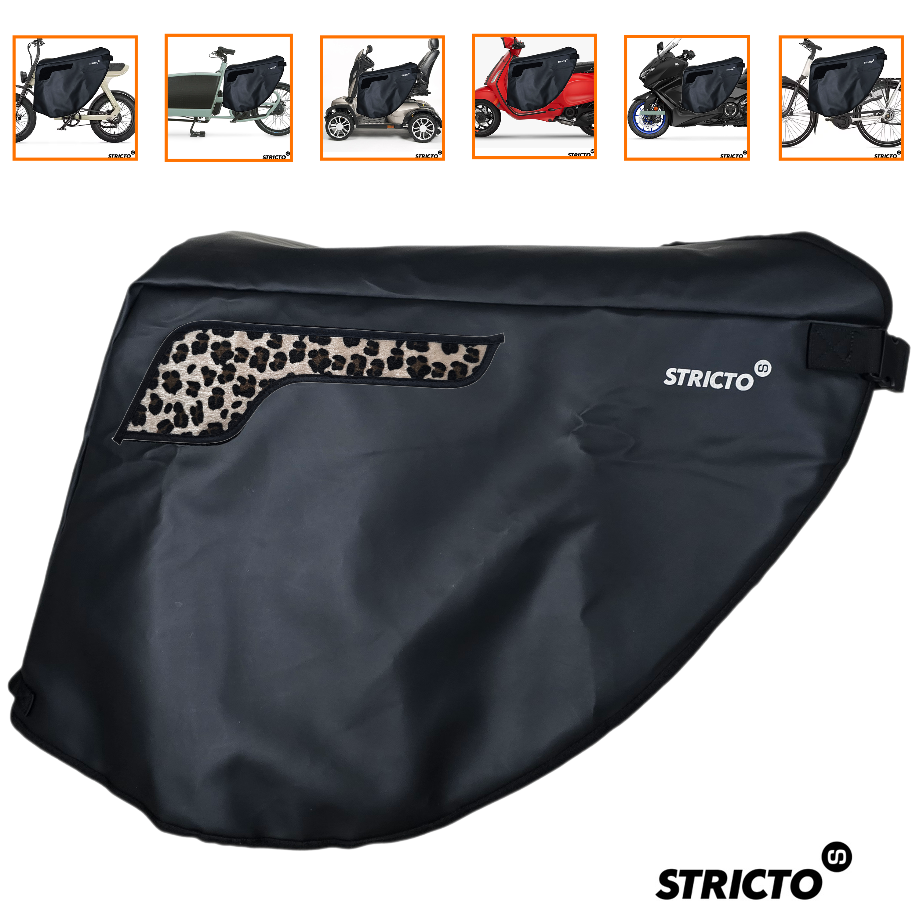 Stricto 3D Panter Design Multi beenkleed