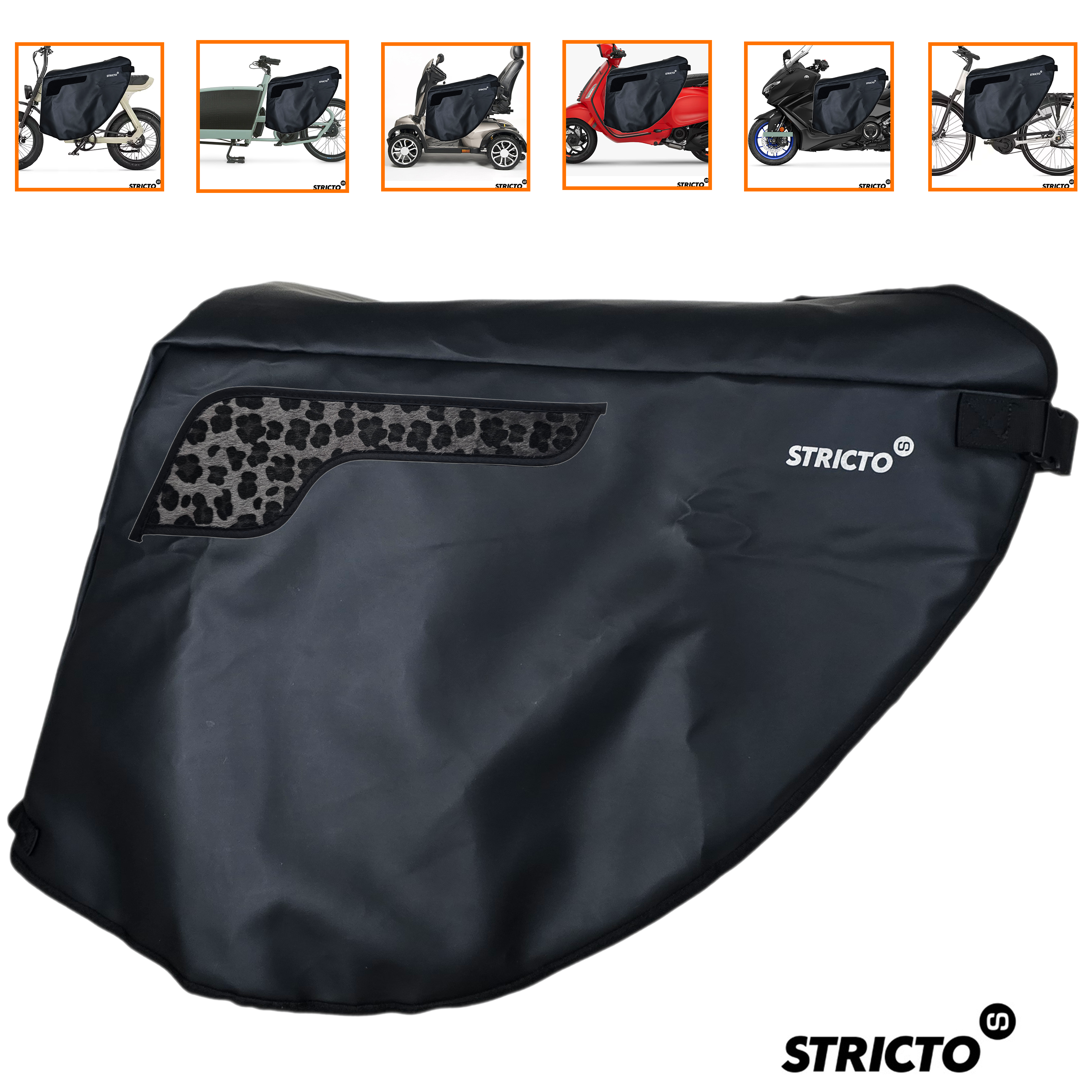 Stricto 3D Panter Design Multi beenkleed