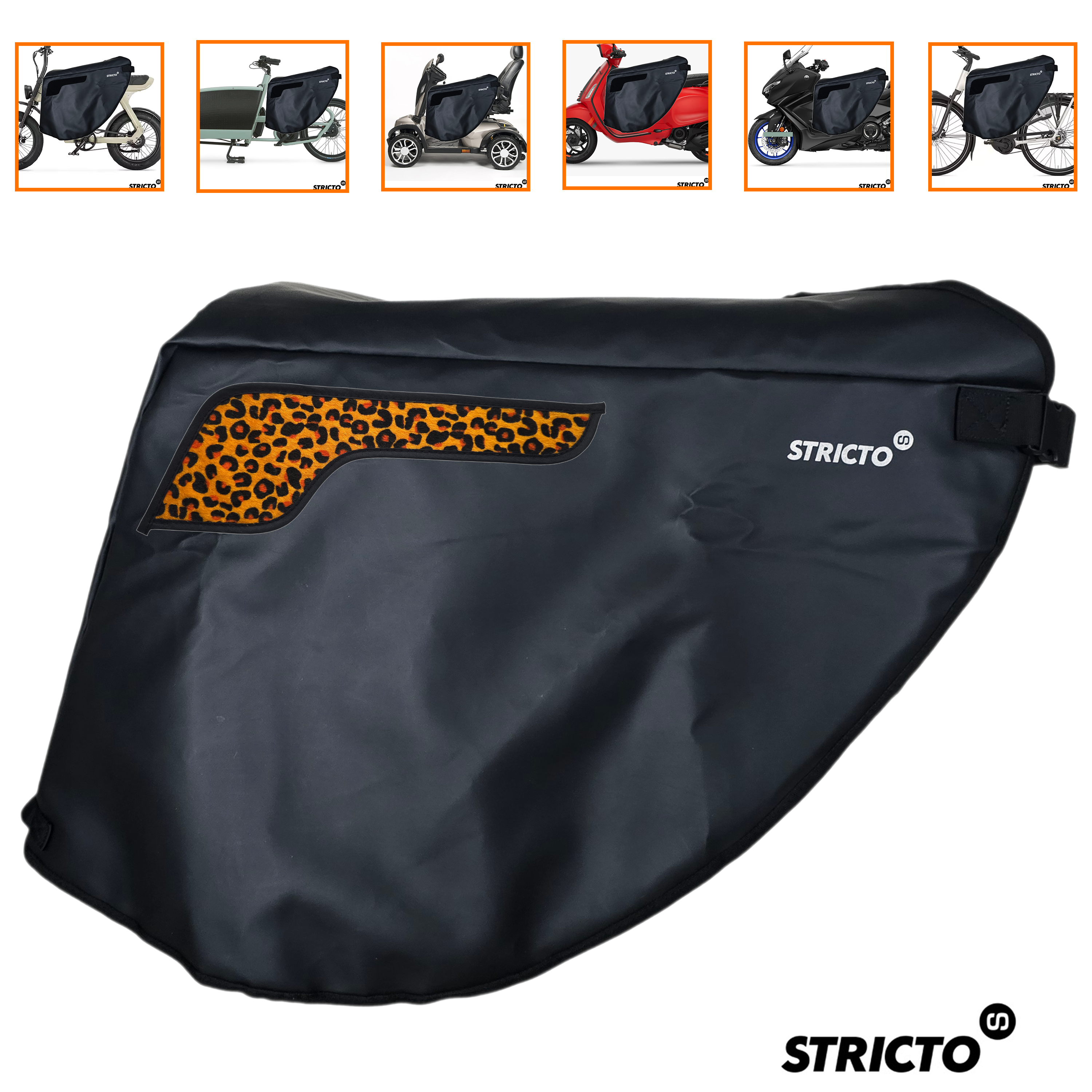 Stricto 3D Panter Design Multi beenkleed