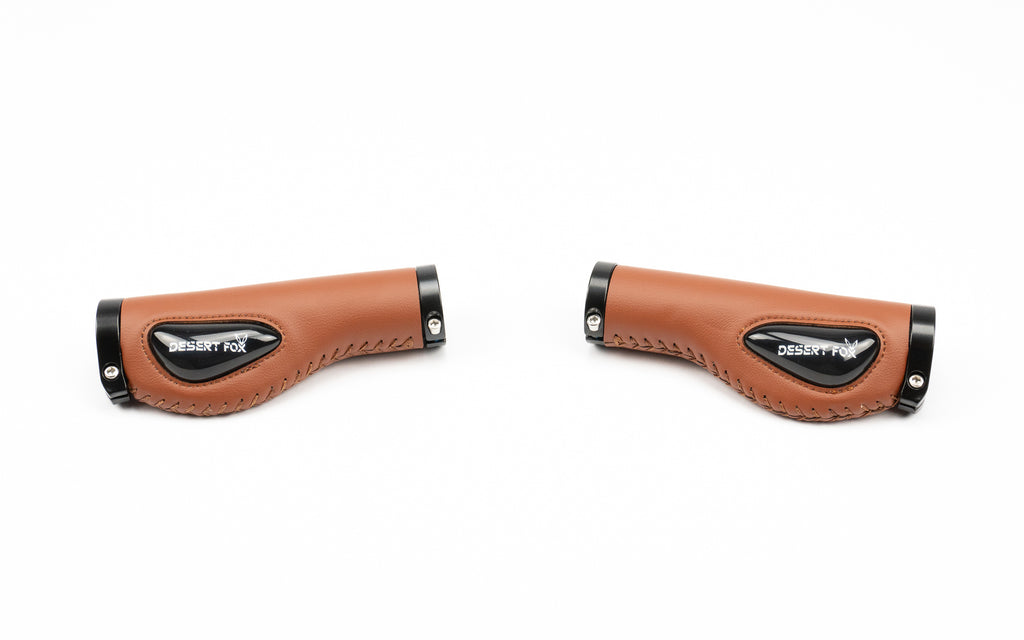 Handvatten Vegan leer bruin luxe – Desert Fox