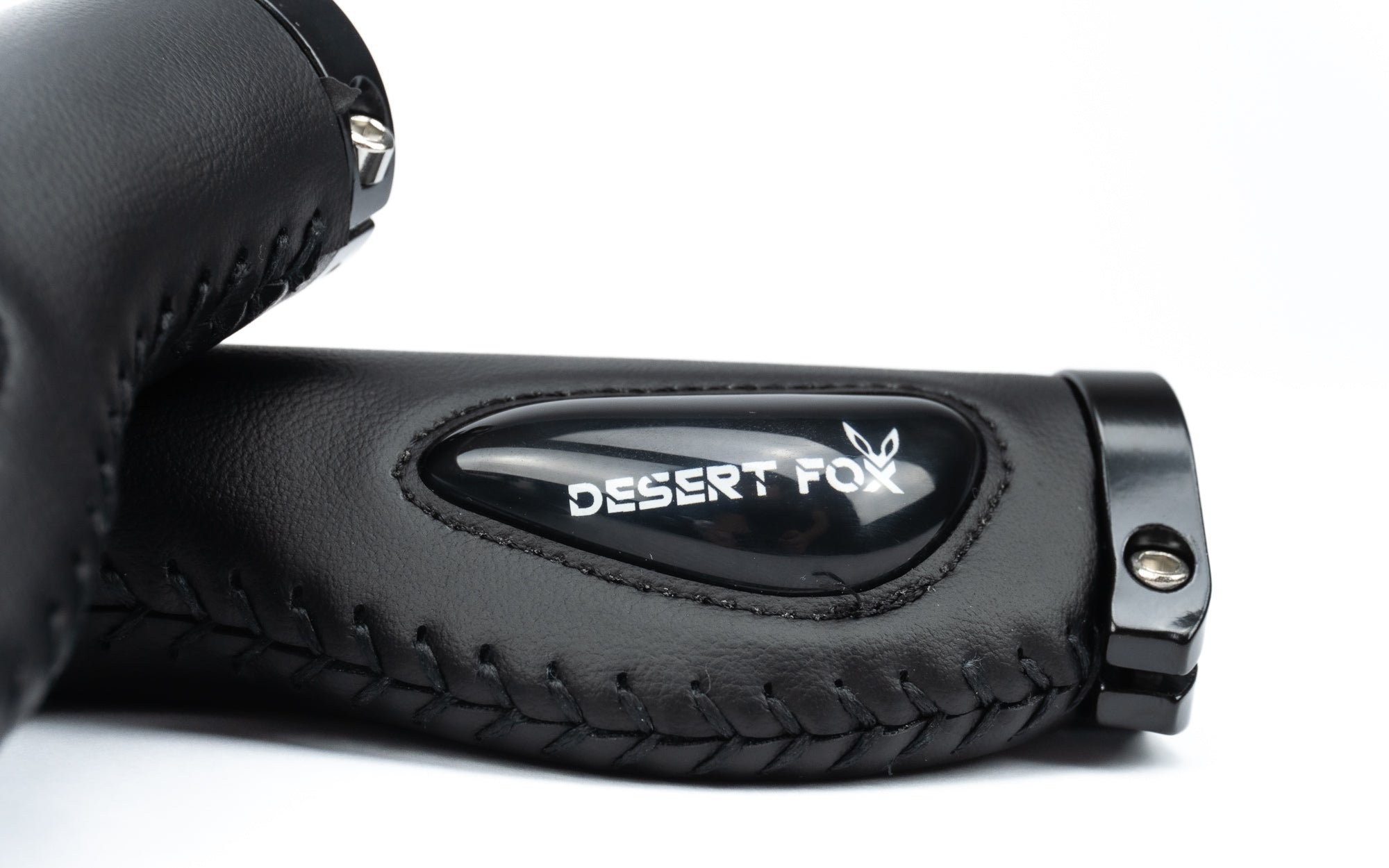Handvatten Vegan leer zwart luxe – Desert Fox