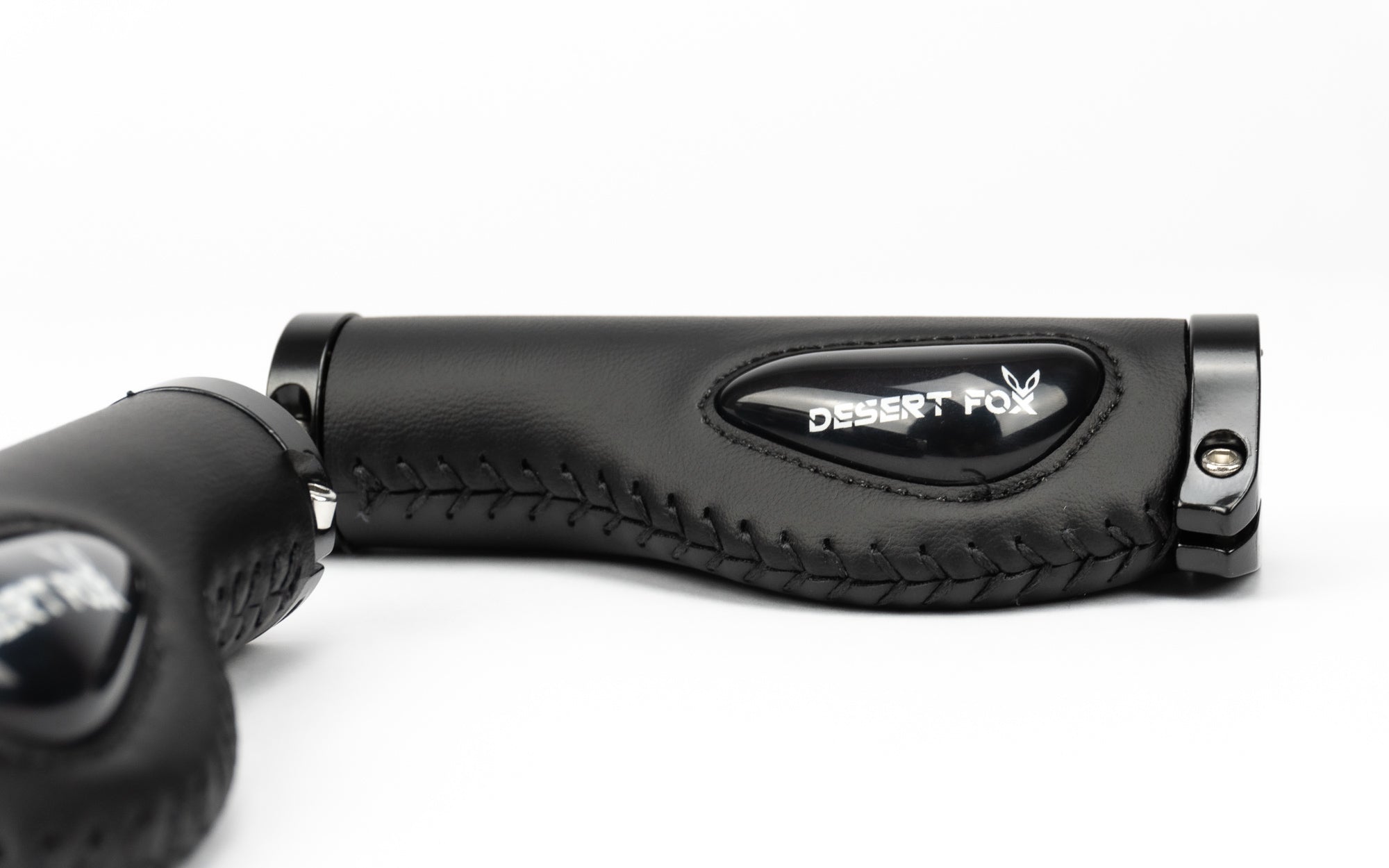 Handvatten Vegan leer zwart luxe – Desert Fox