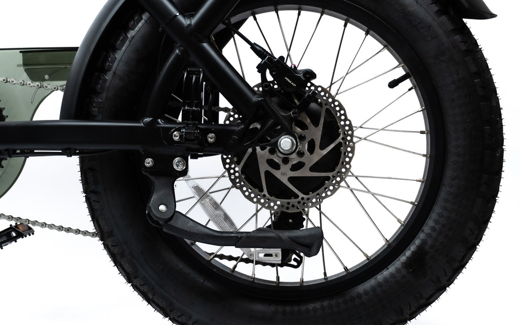 Remschijf High Performance 160mm Fiets en Fatbike – Desert Fox