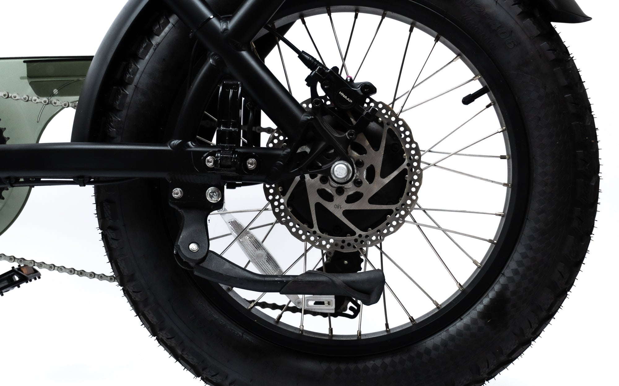 Remschijf High Performance 180mm Fiets en Fatbike – Desert Fox