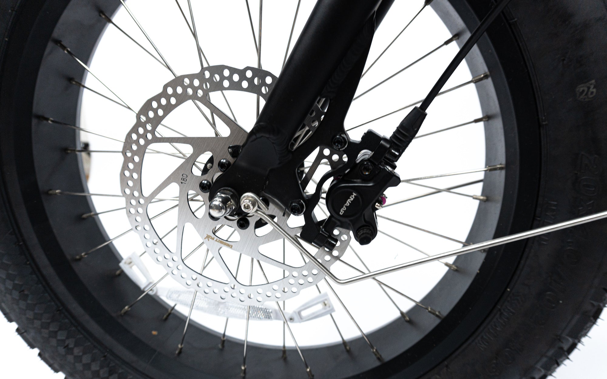 Remschijf High Performance 160mm Fiets en Fatbike – Desert Fox
