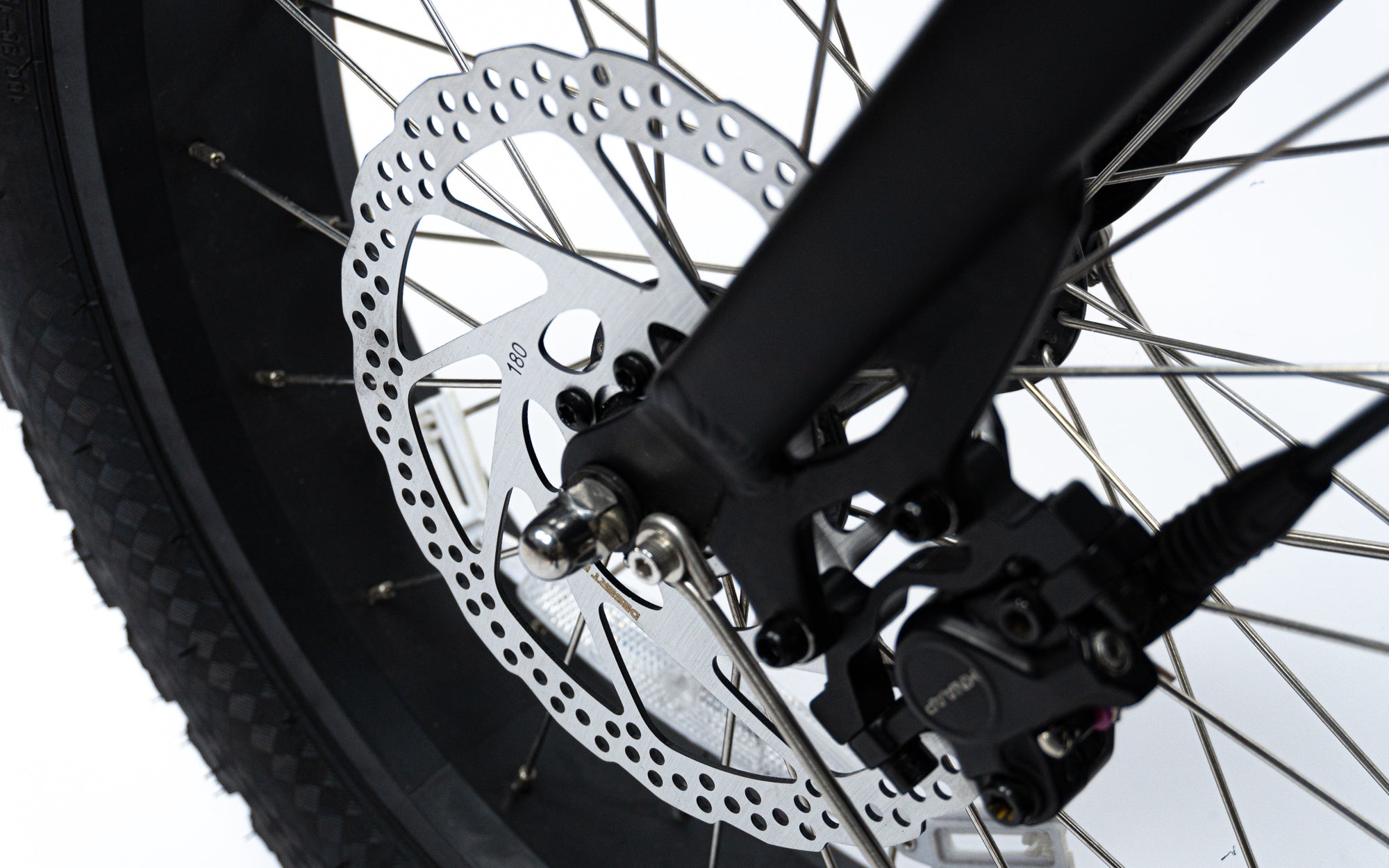 Remschijf High Performance 160mm Fiets en Fatbike – Desert Fox