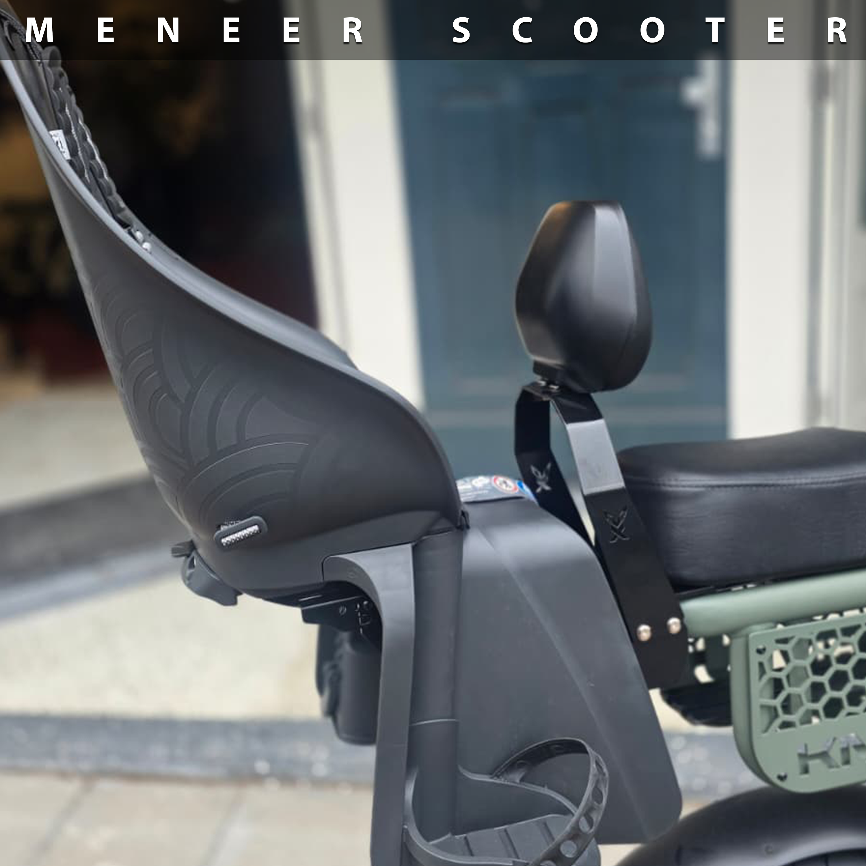 Fatbike Achterdrager 25kg + Kinderzitje Urban Iki