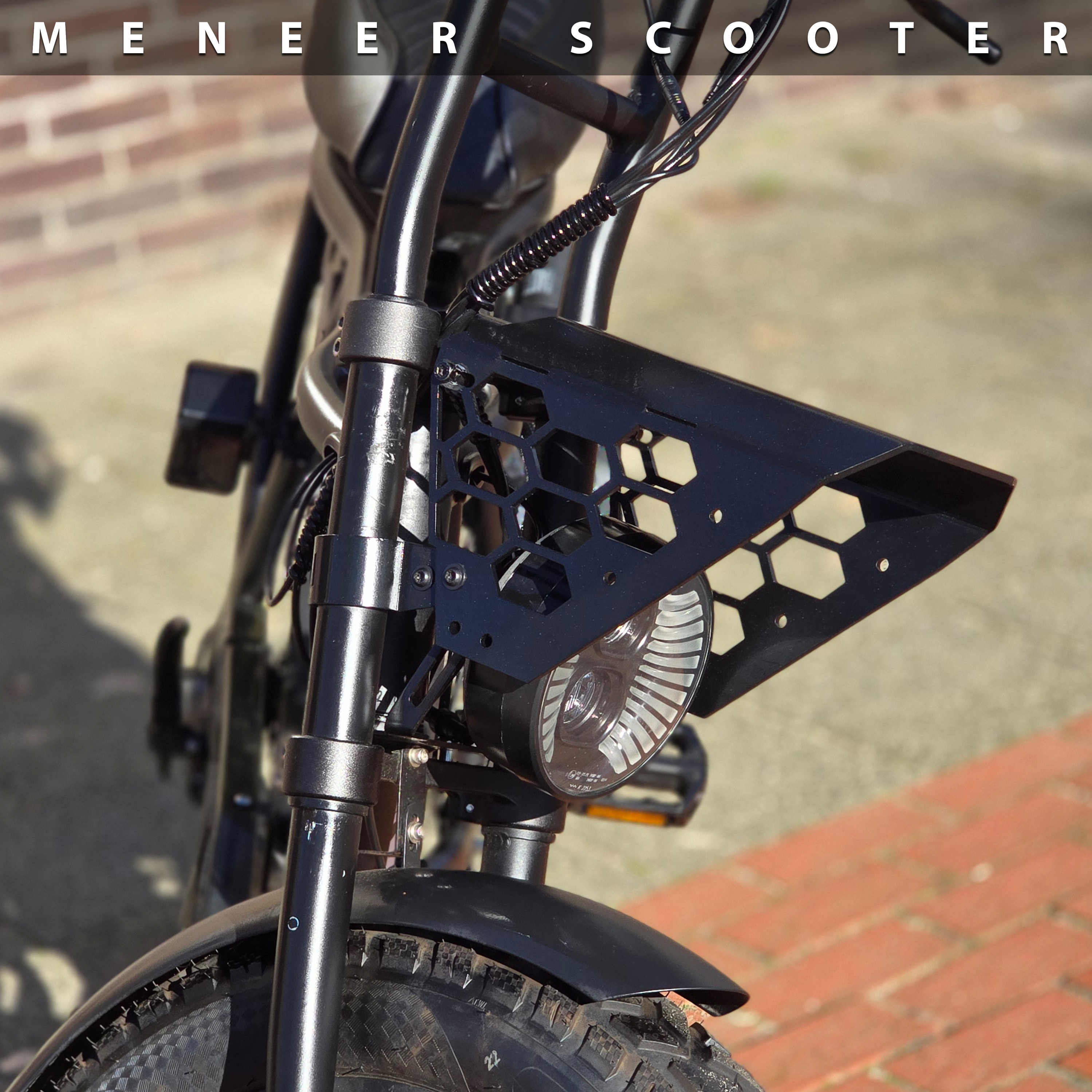 Fatbike Voordrager