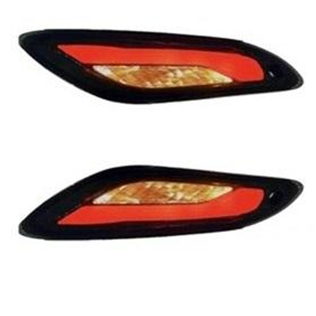 Vespa LED Tube Smoke Knipperlichten achter