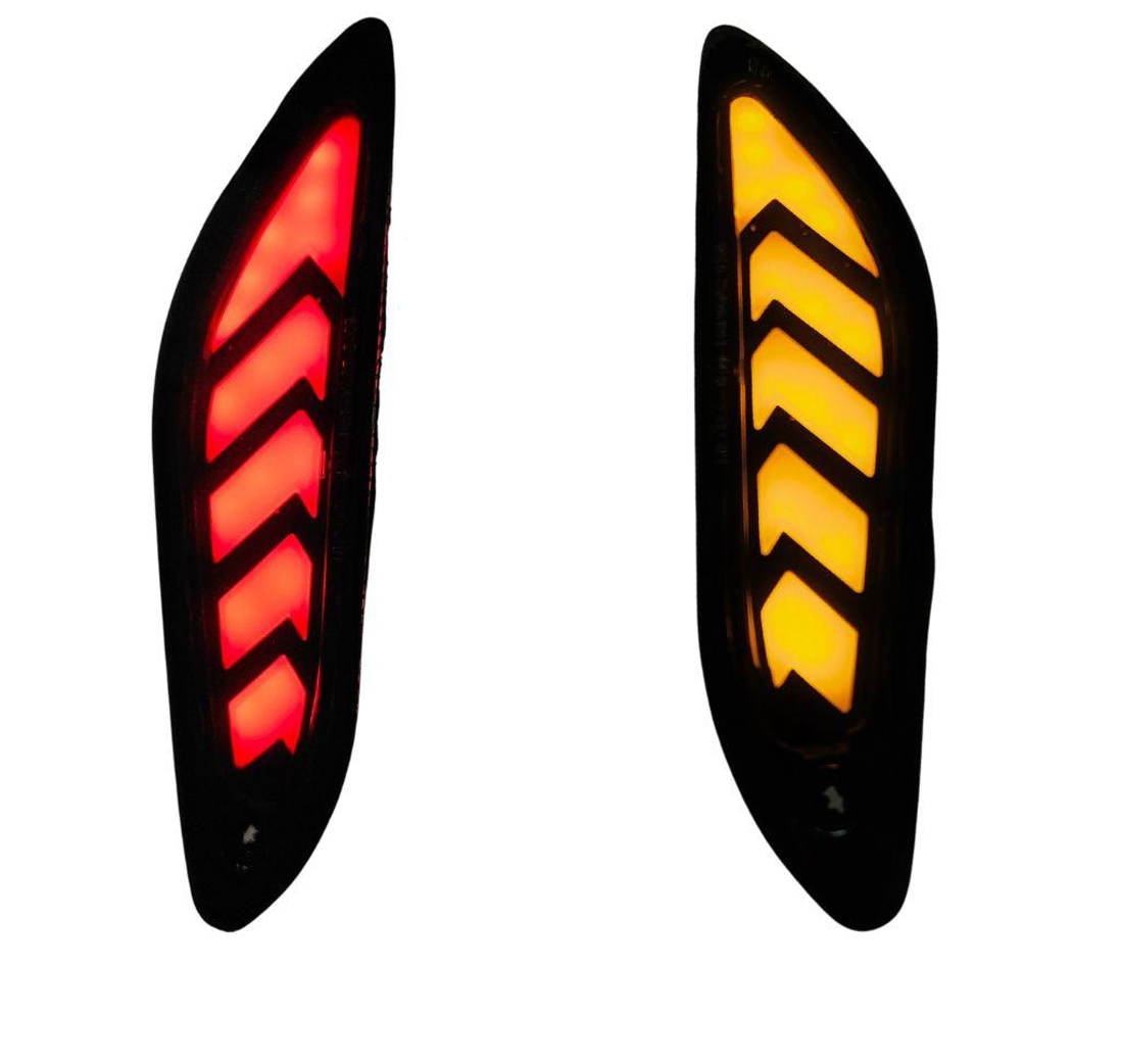 Vespa LED Tube Smoke Knipperlichten achter
