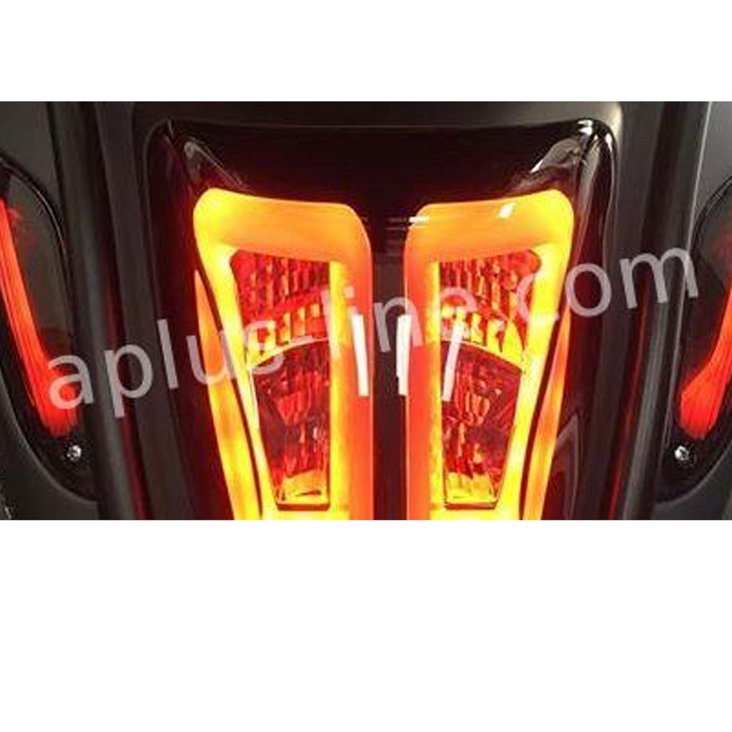 Vespa LED Tube Smoke Knipperlichten achter