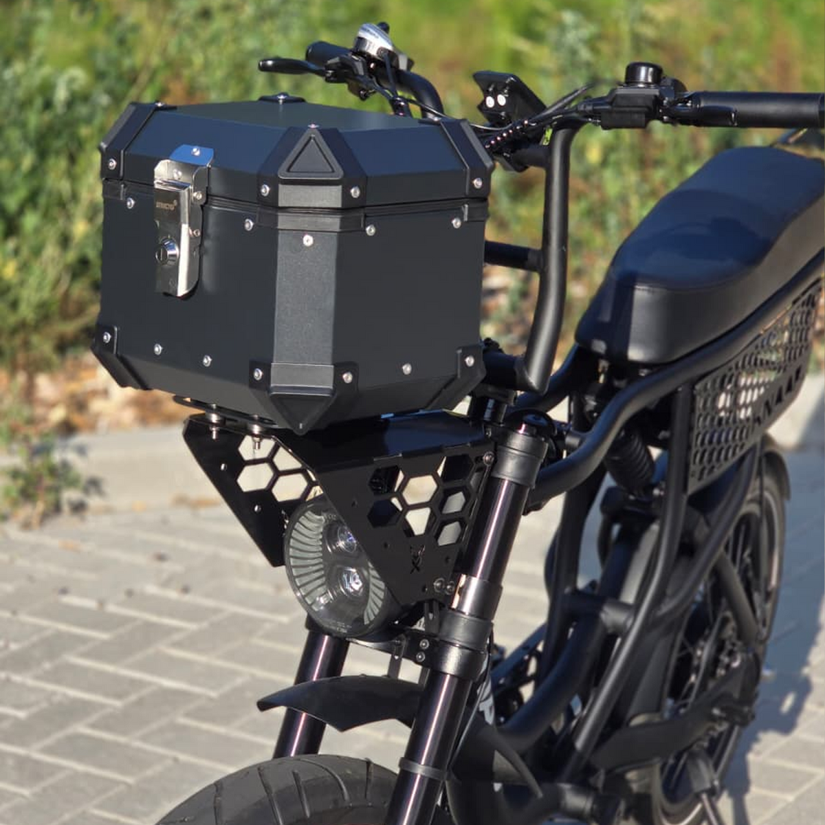 Knaap Voordrager + Aluminium Koffer