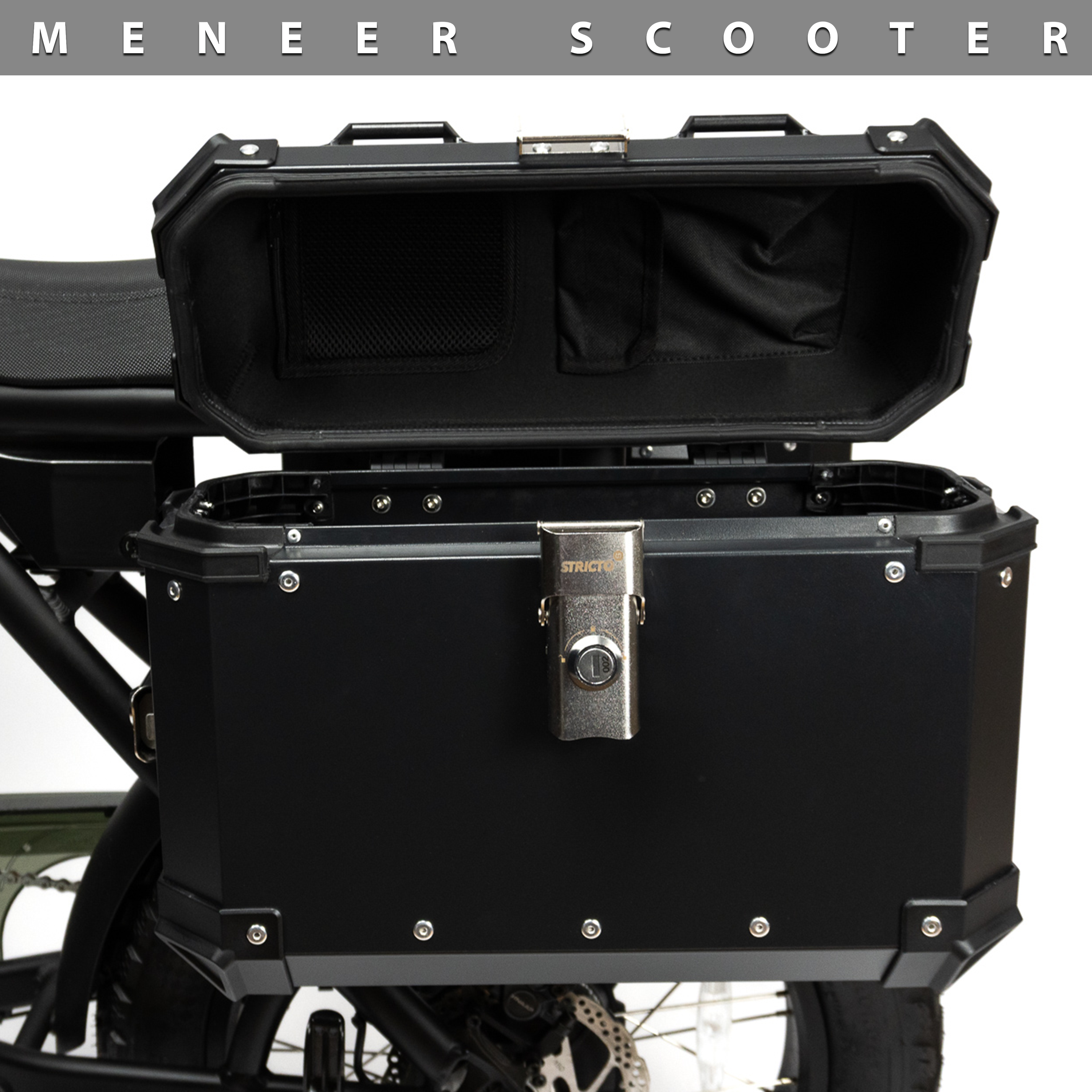 Fatbike Zijkoffers Luxe
