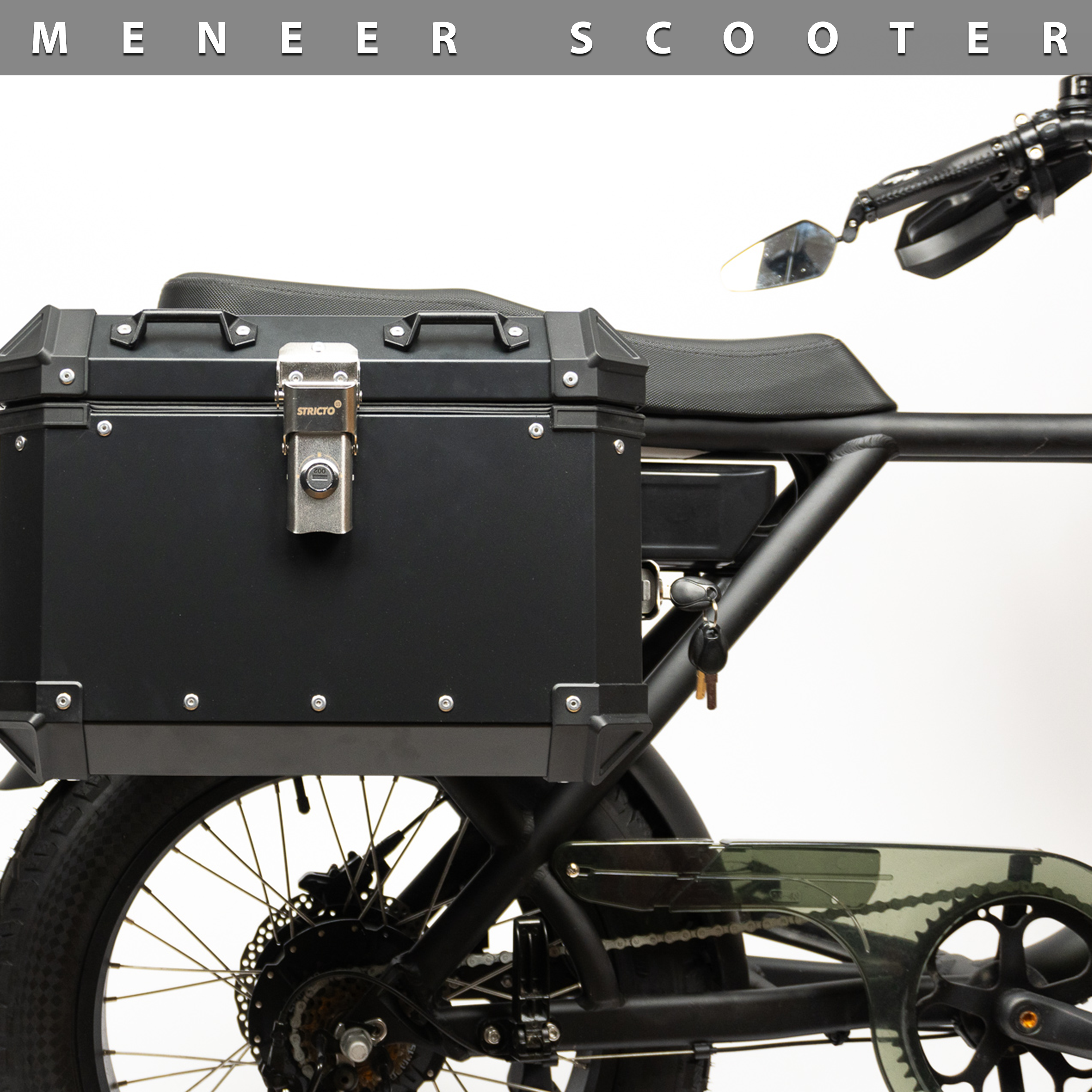 Fatbike Zijkoffers Luxe