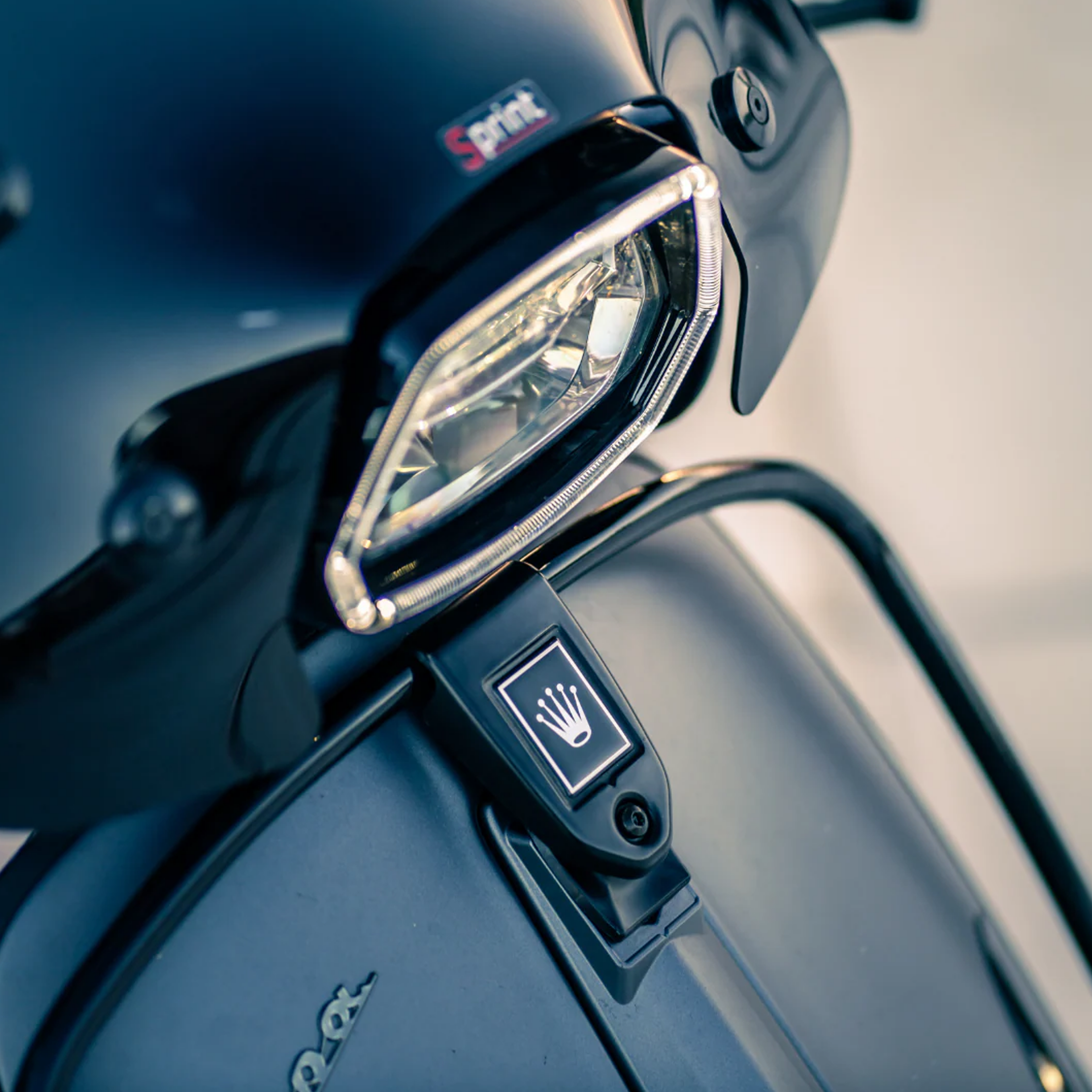 Vespa Sprint LED Koplamprand
