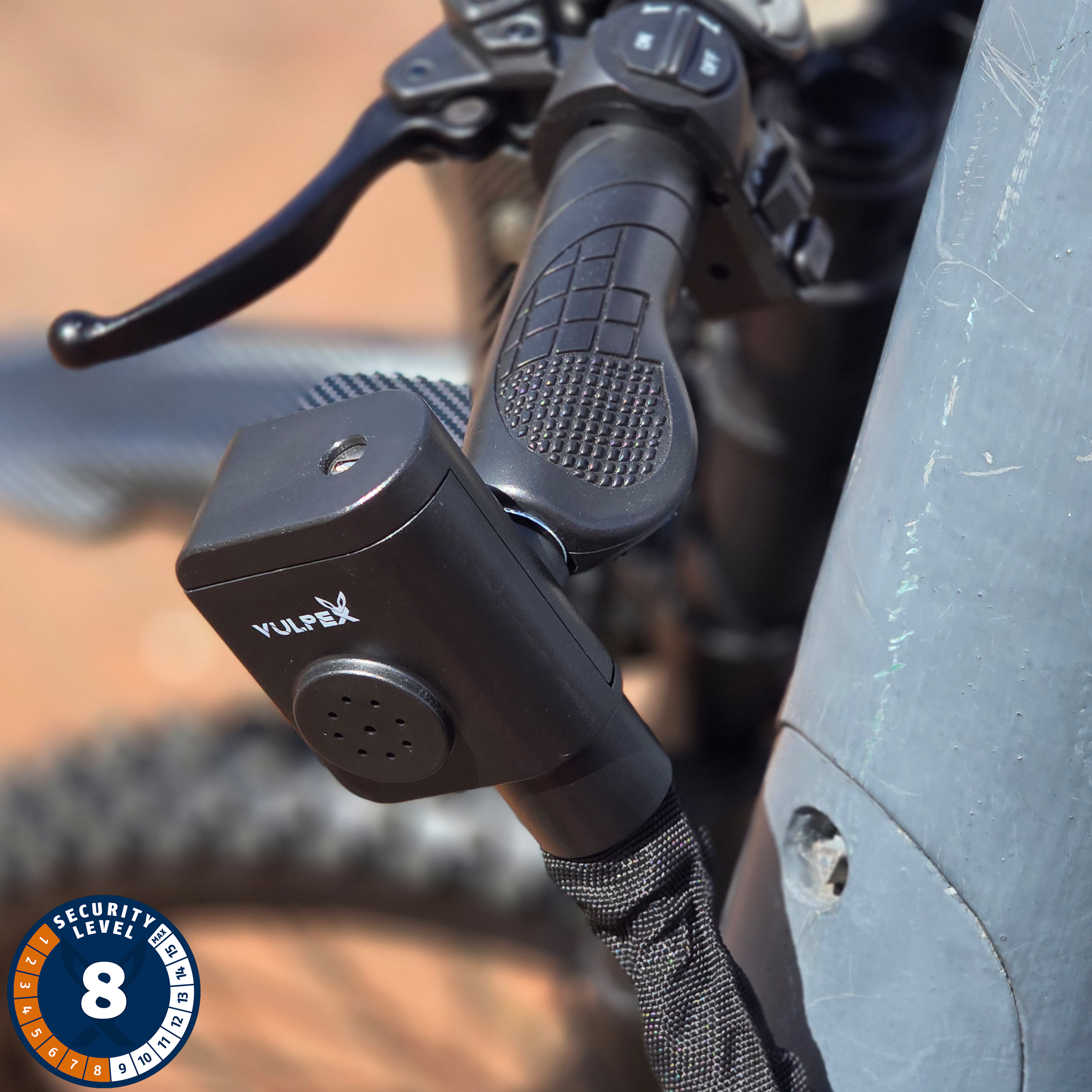 Fatbike stuurslot Vulpex