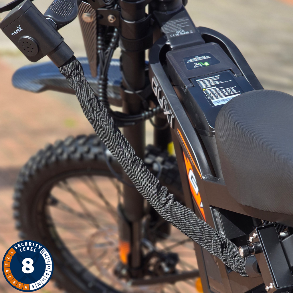 Fatbike stuurslot Vulpex