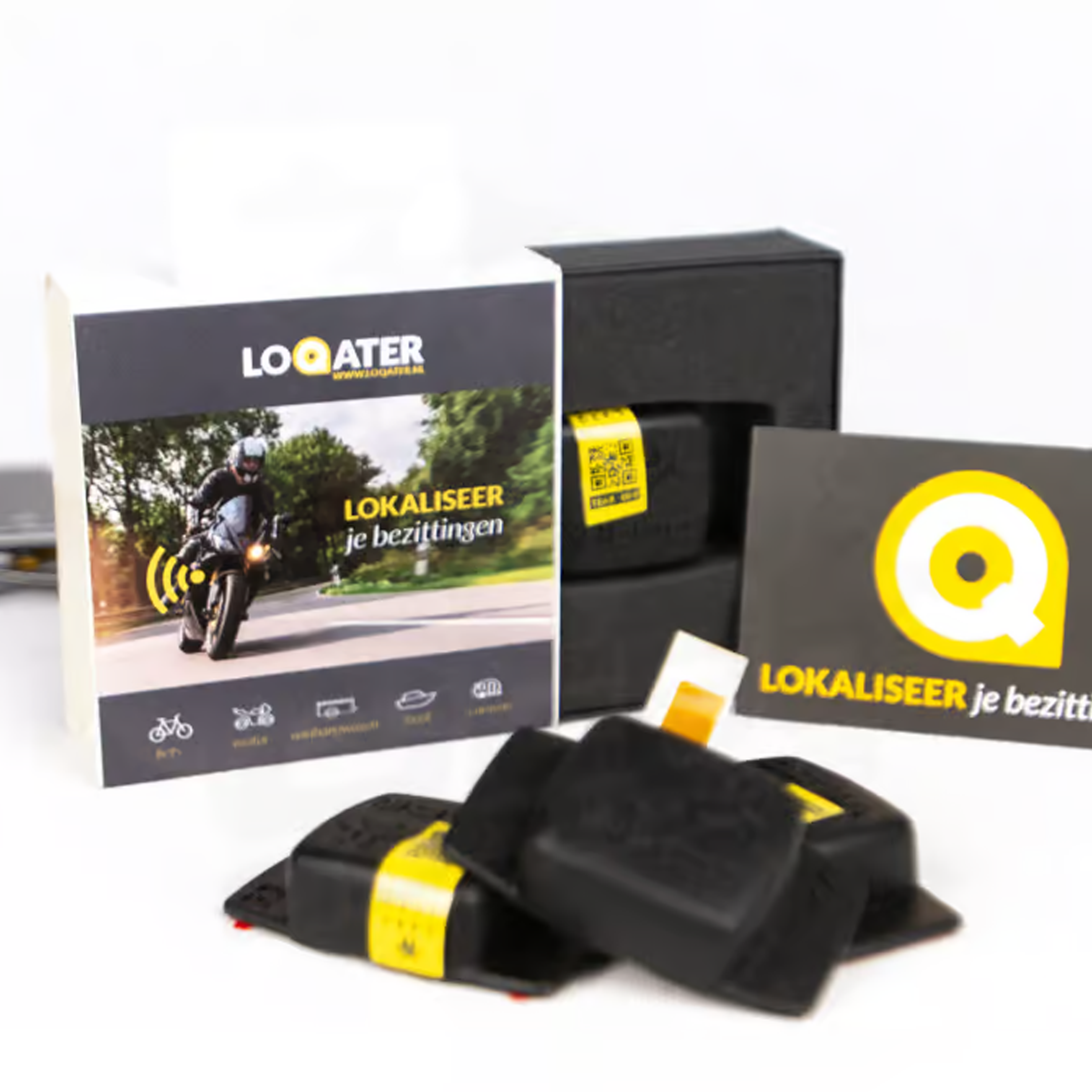 Loqater Draadloze tracker