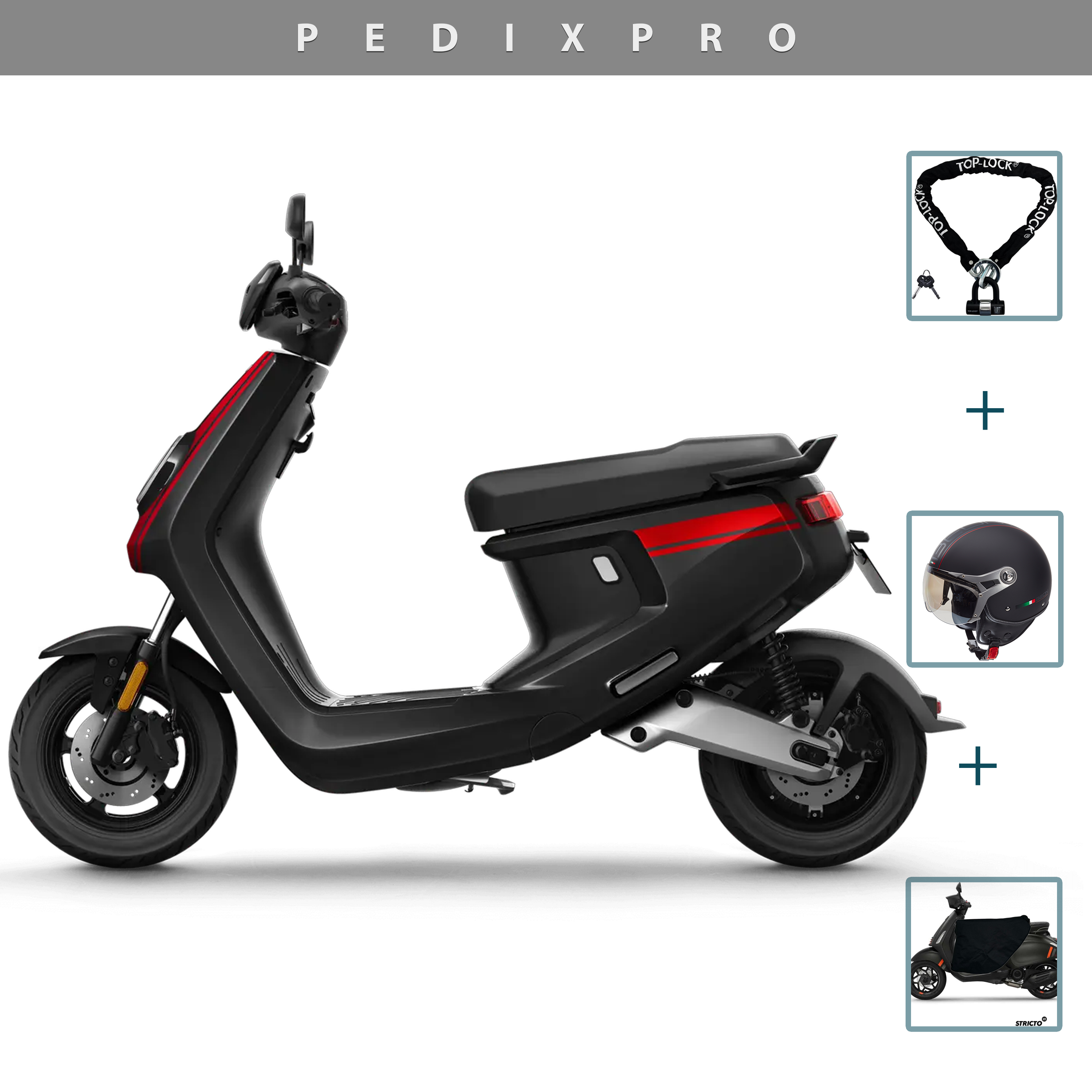 NIU MQi+ Sport