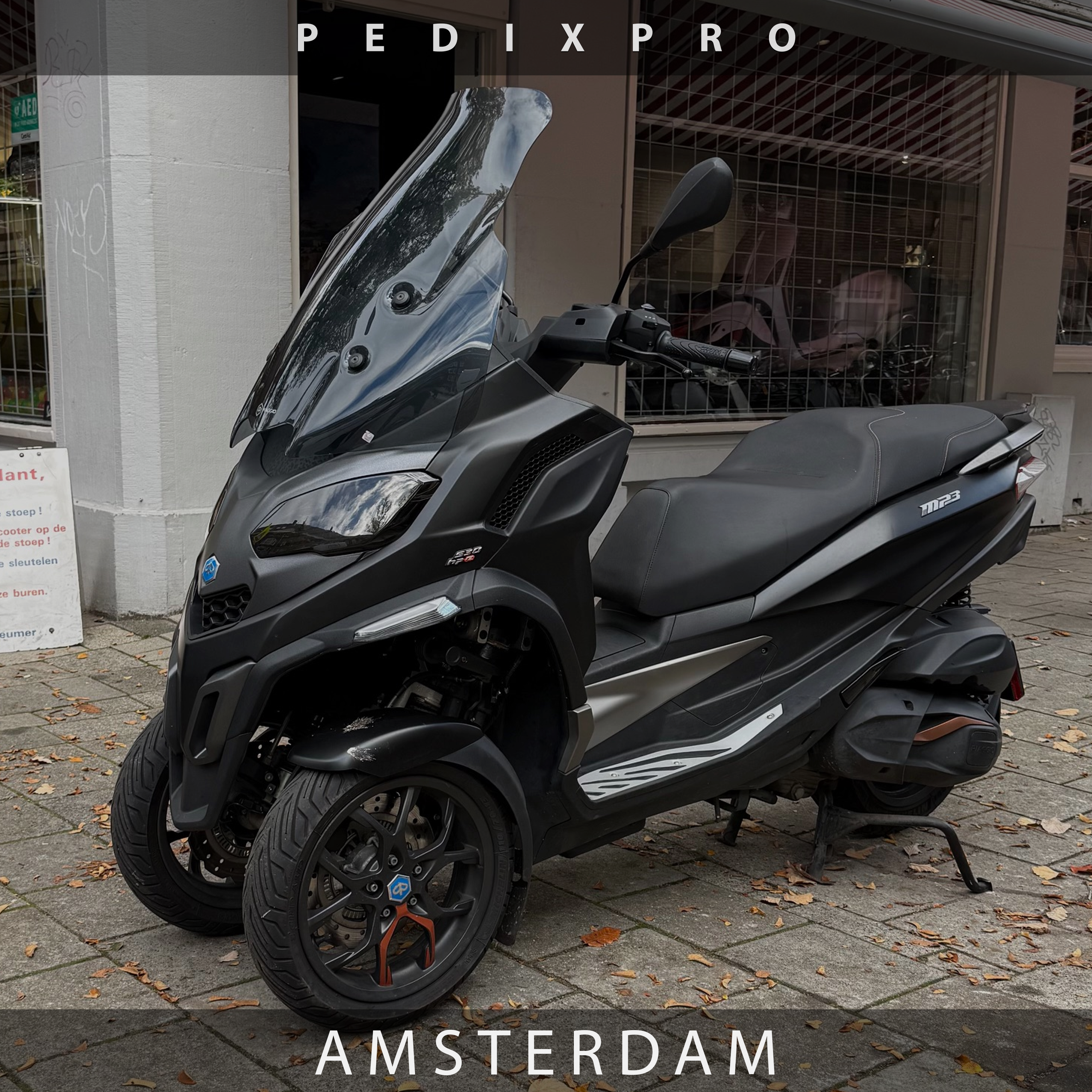 Piaggio MP3 530 Exclusive Nero (2023) | 13.195 km | BOVAG