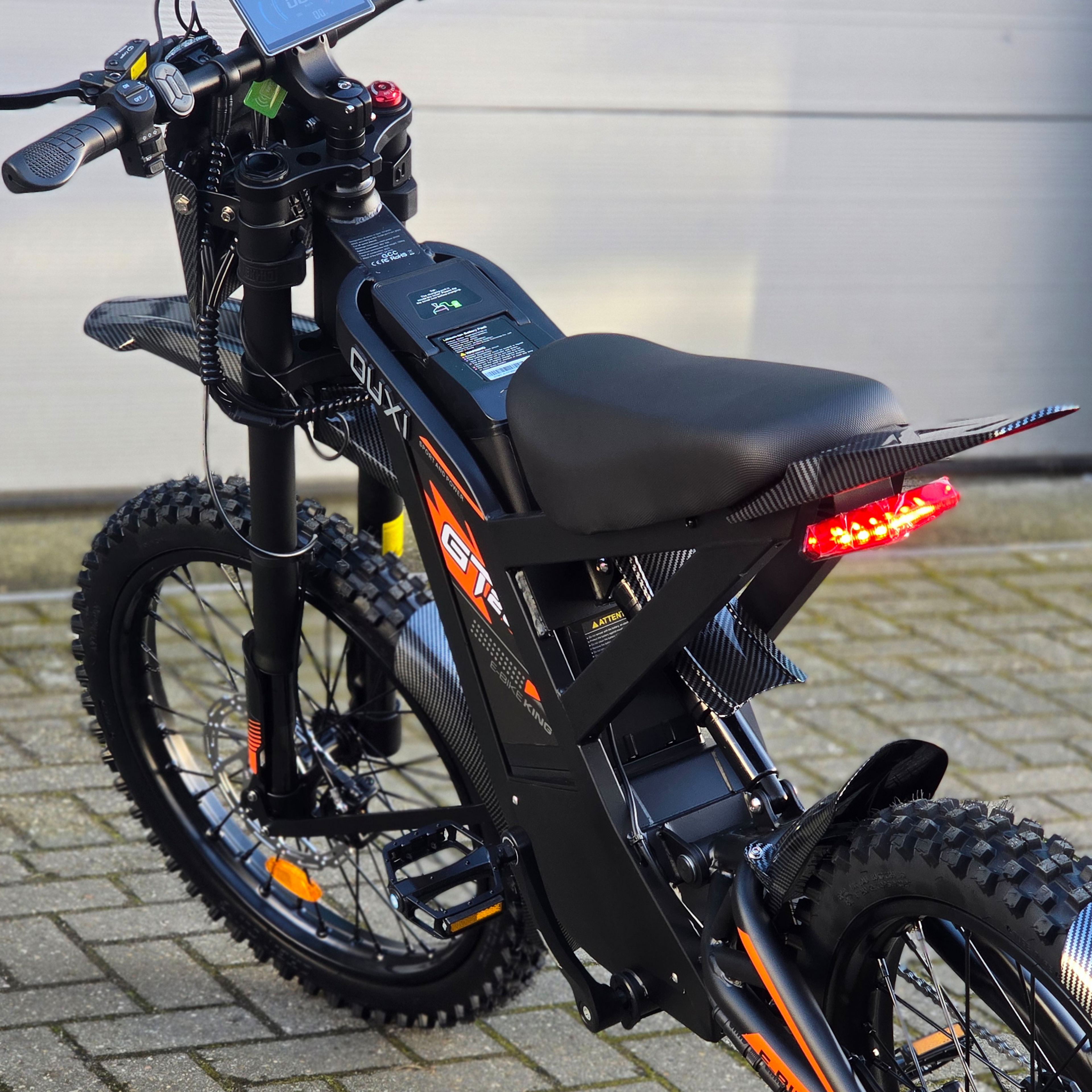 Ouxi GT-2000 Skinny Bike Oranje