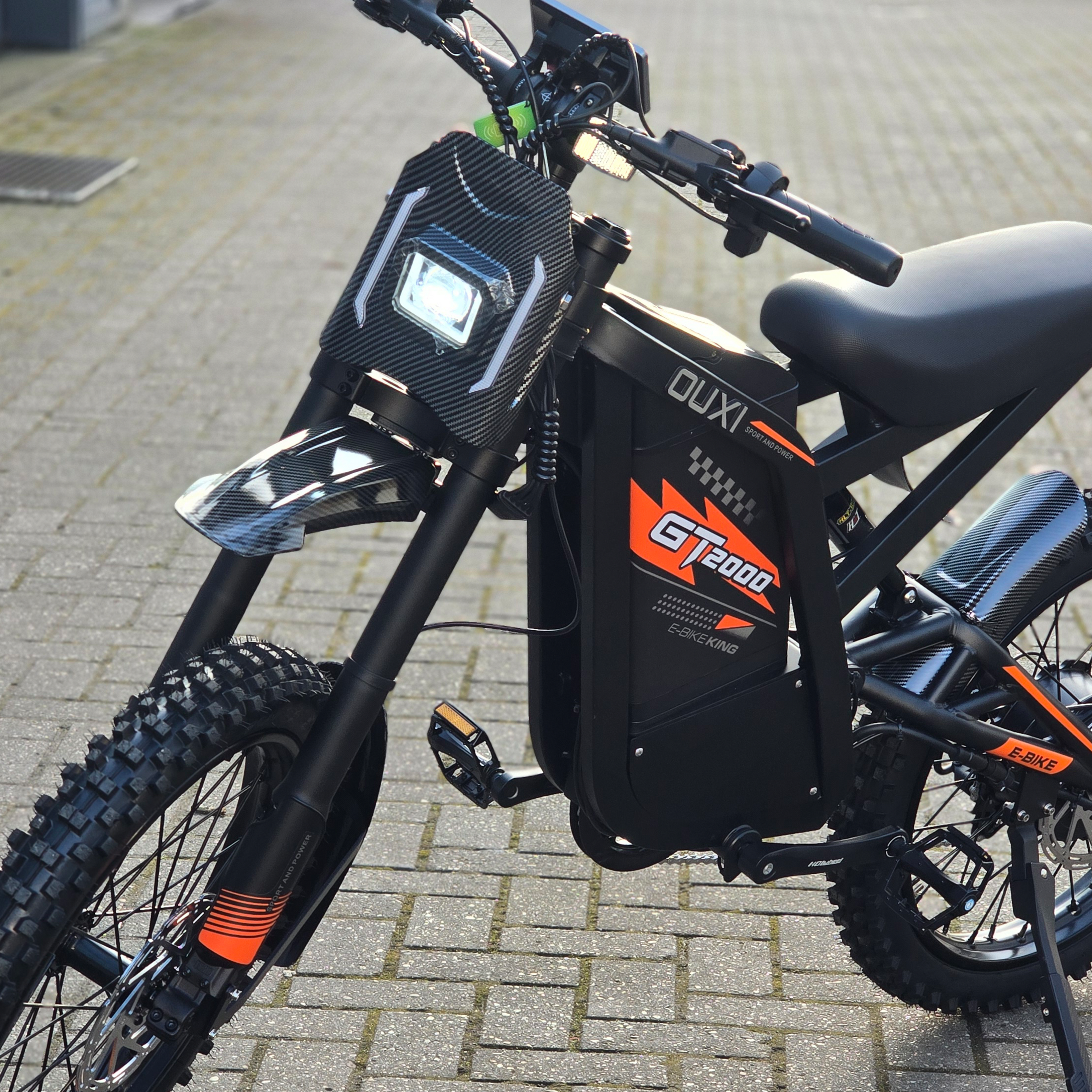 Ouxi GT-2000 Skinny Bike Oranje