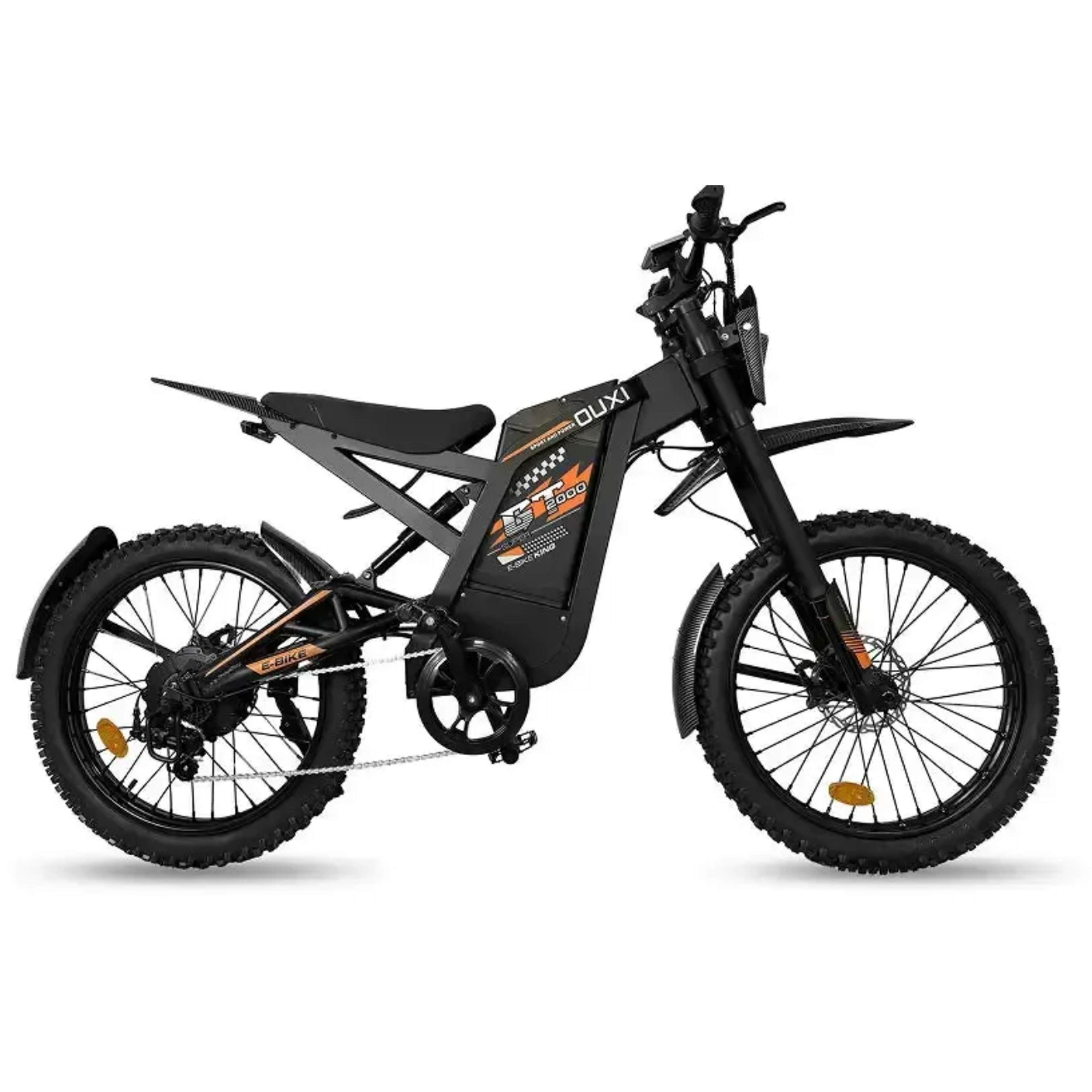 Ouxi GT-2000 Skinny Bike Oranje