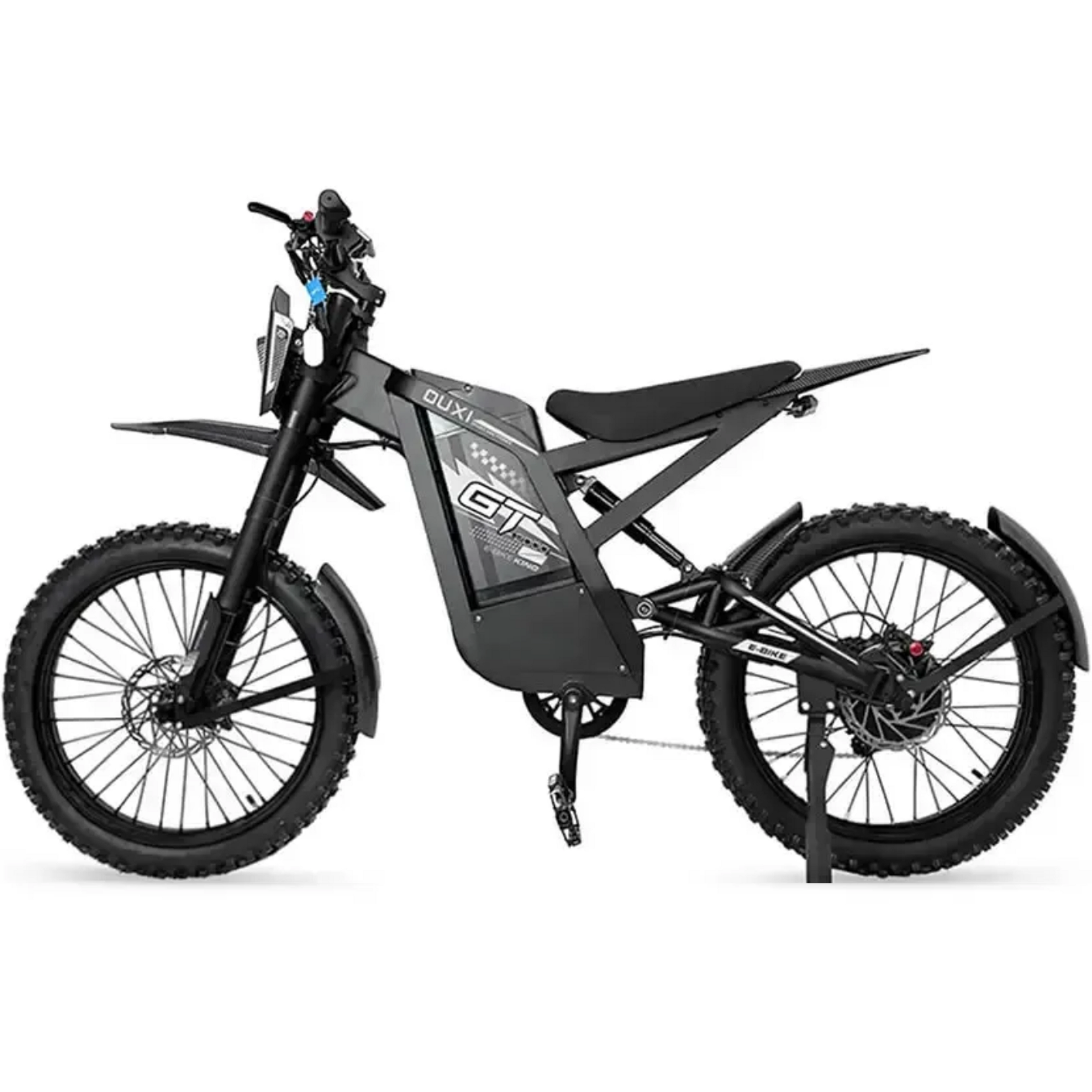 Ouxi GT-2000 Skinny Bike Zwart