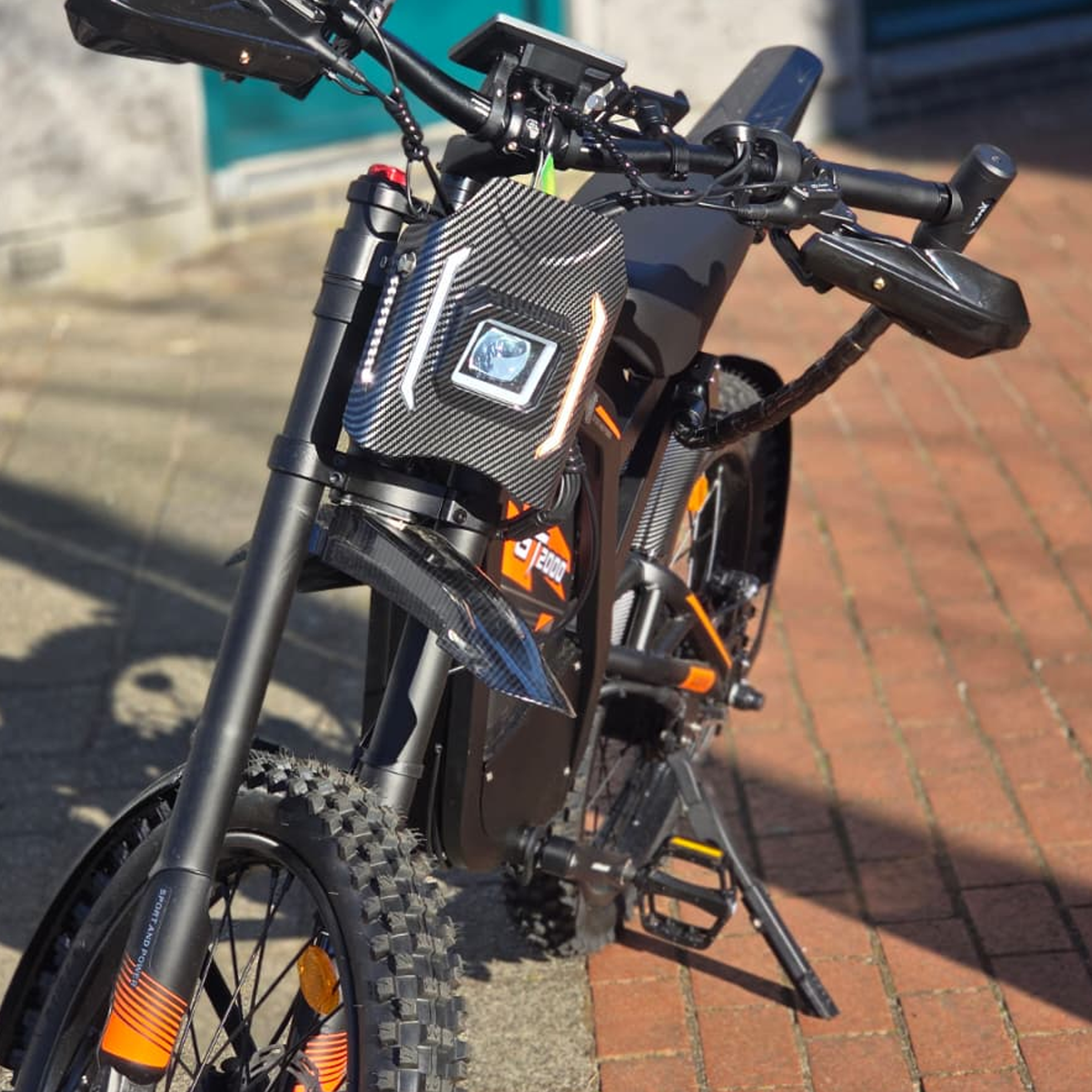 Ouxi GT-2000 Desert Fox Custom