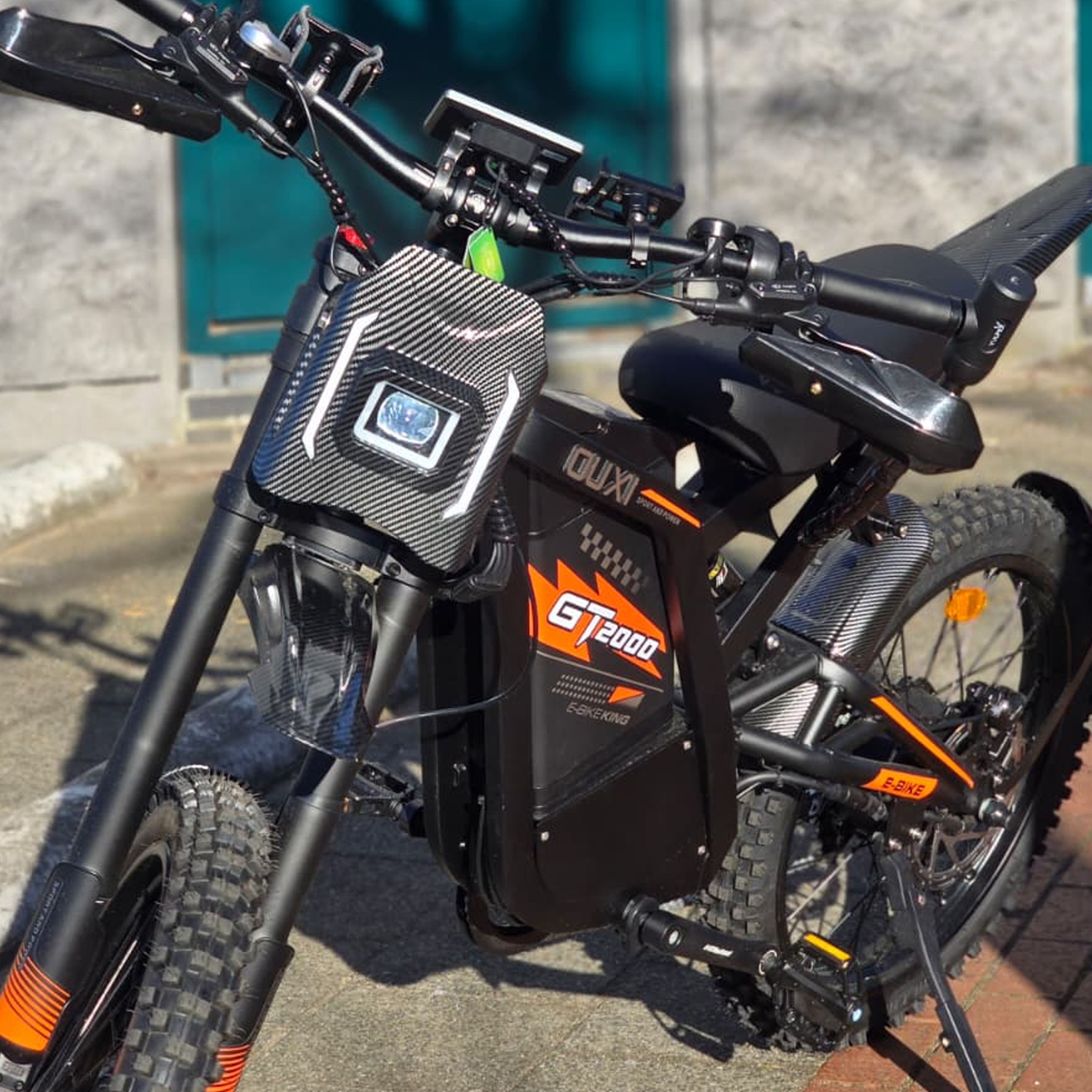 Ouxi GT-2000 Desert Fox Custom
